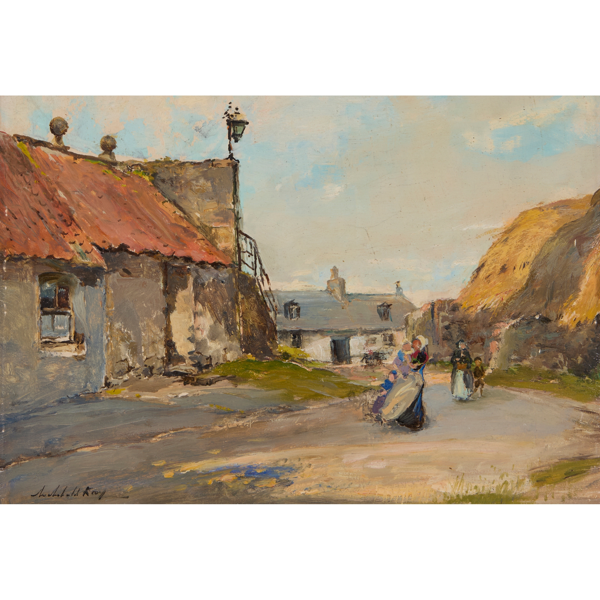 ARCHIBALD KAY R.S.A., R.S.W. (SCOTTISH 1860-1935)