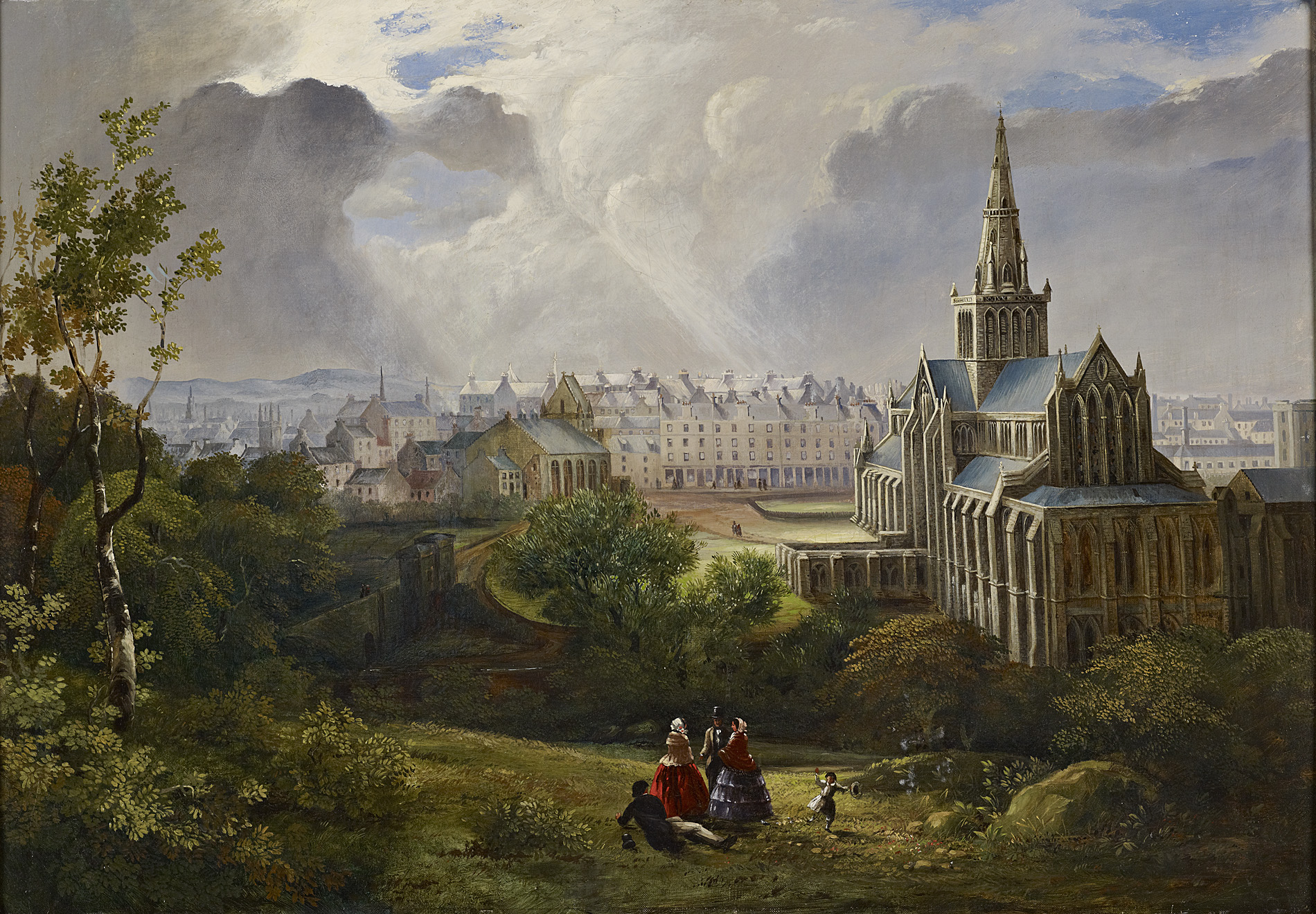 DAVID MAITLAND MACKENZIE R.S.A. (SCOTTISH C.1800-1880)