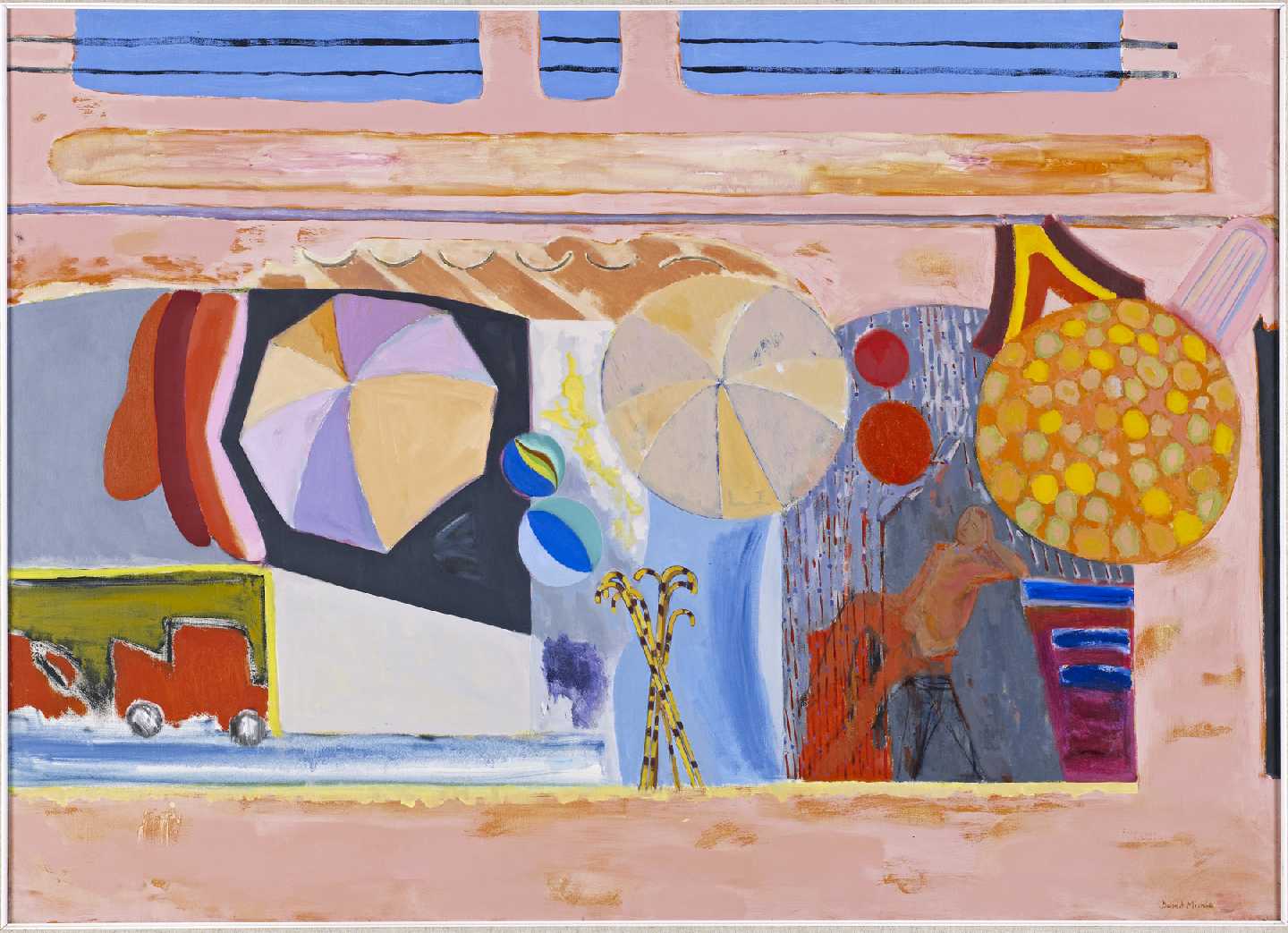 DAVID MICHIE (SCOTTISH 1928 - 2015)