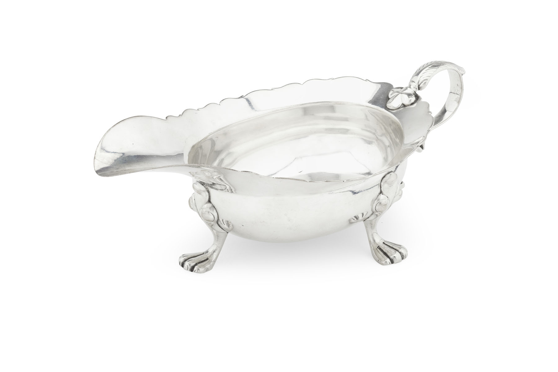 A George II cream boat