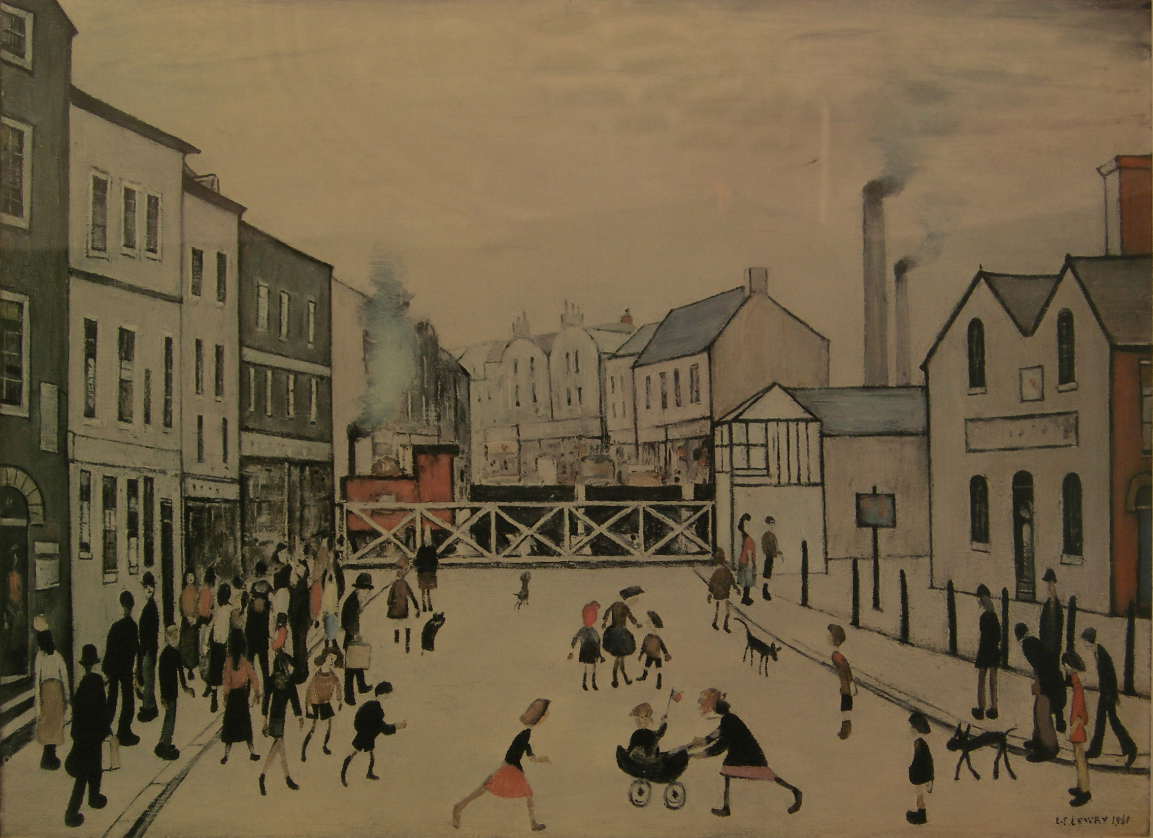 LAURENCE STEPHEN LOWRY R.A. (BRITISH 1887-1976)