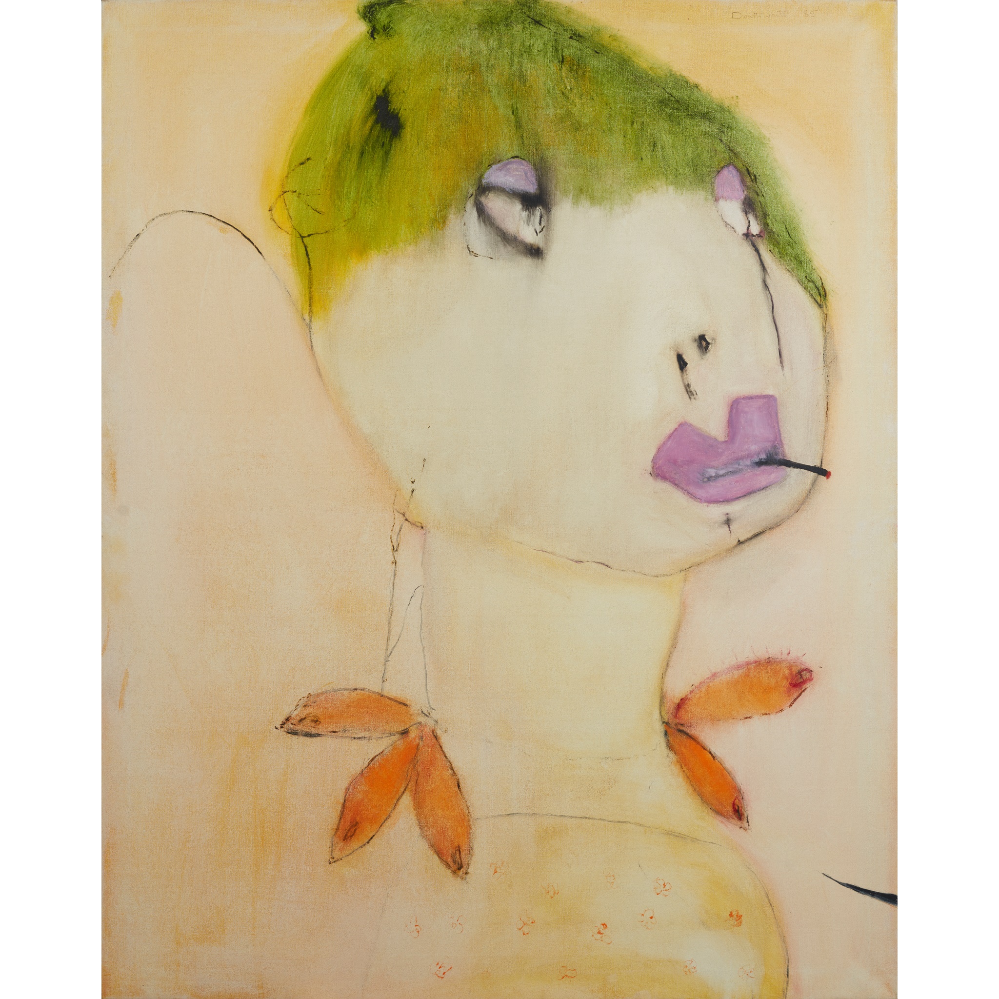 PATRICIA DOUTHWAITE (SCOTTISH 1939-2002)