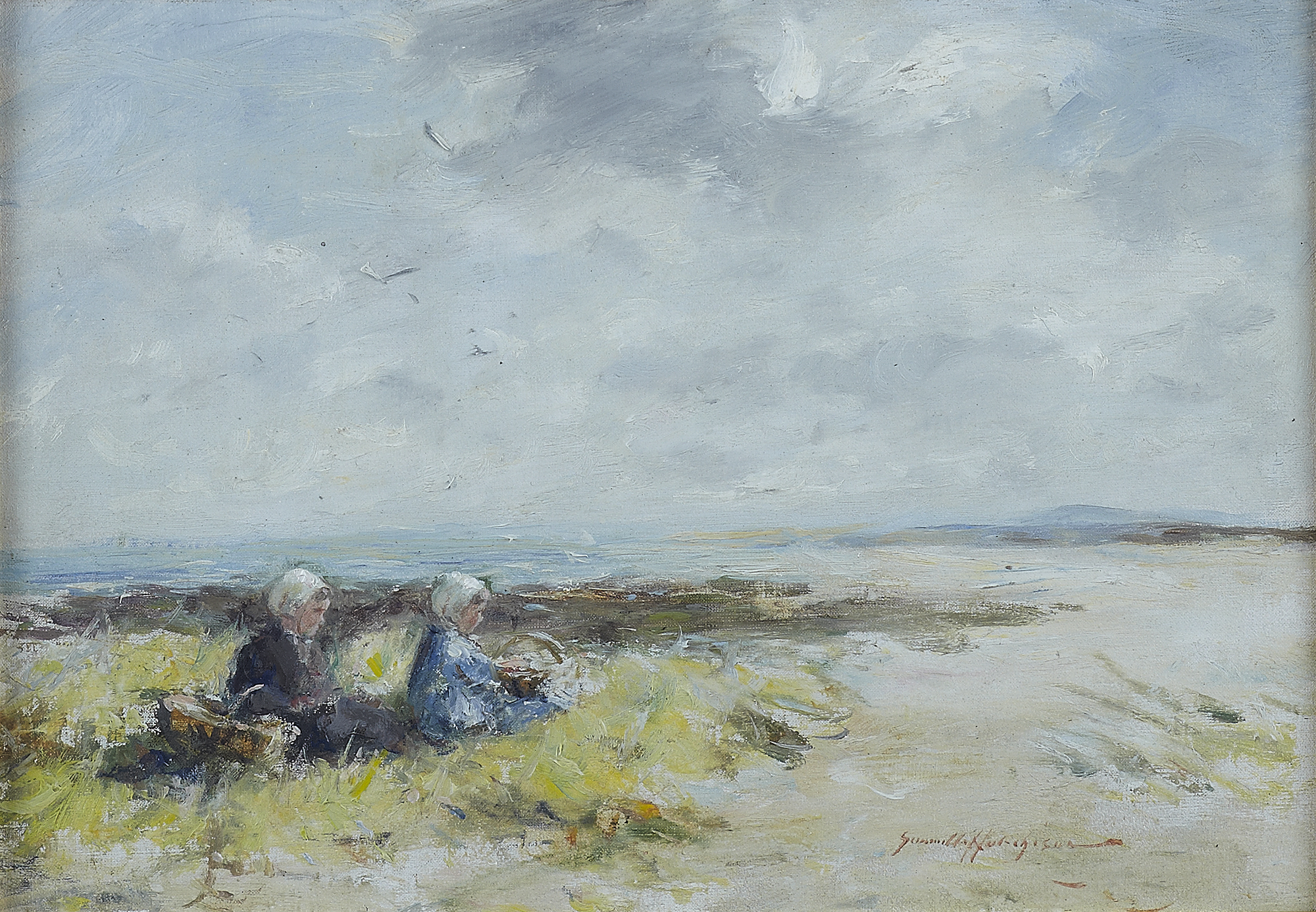 ROBERT GEMMELL HUTCHISON R.B.A., R.O.I., R.S.A., R.S.W (SCOTTISH 1860-1936)