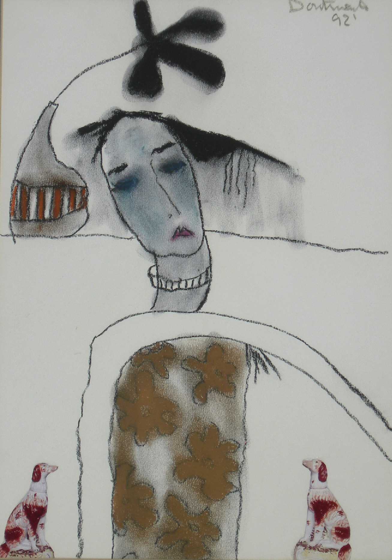 PAT DOUTHWAITE (SCOTTISH, 1939-2004)