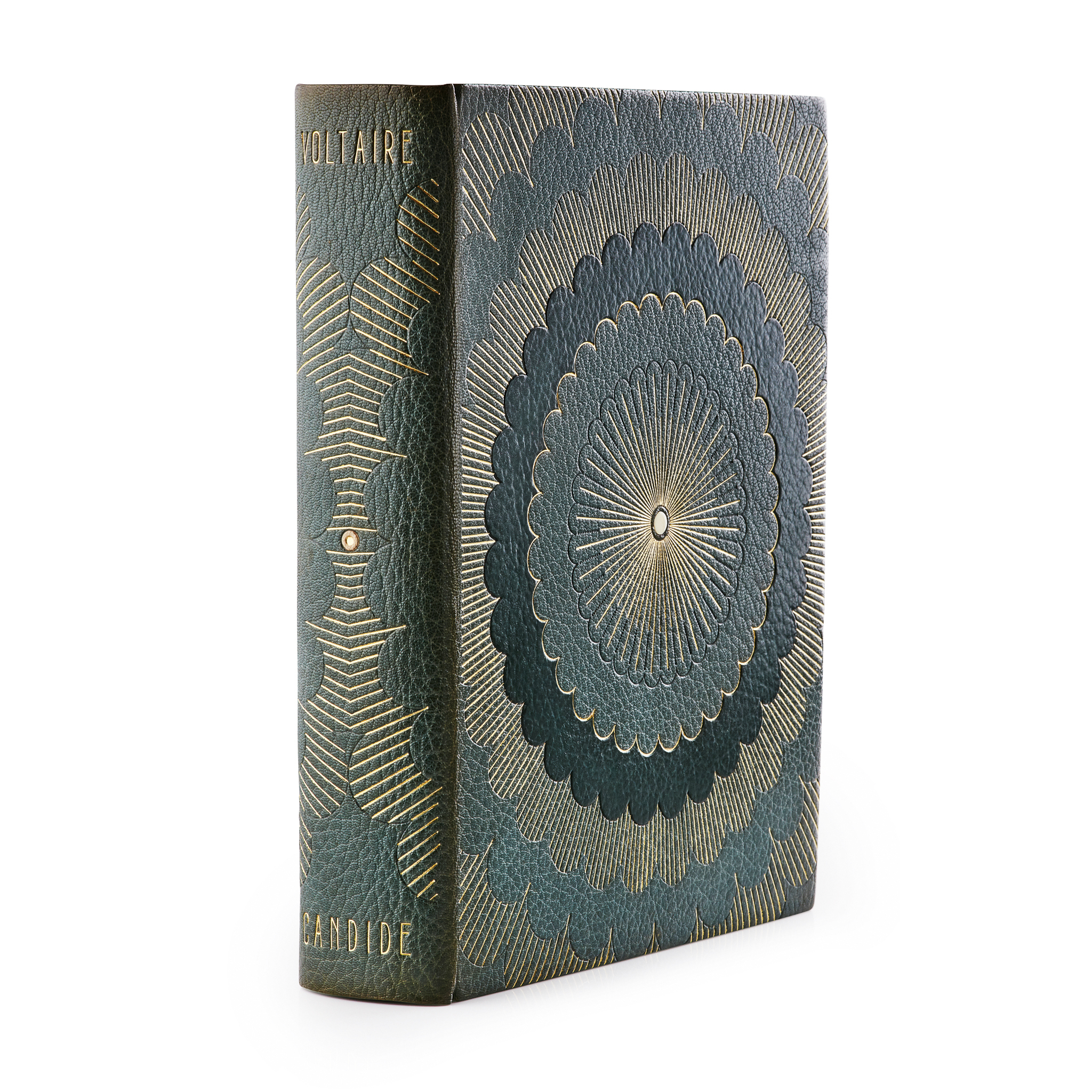 Fine Binding by Jacques Anthoine-Legrain - Voltaire, François Marie Arouet