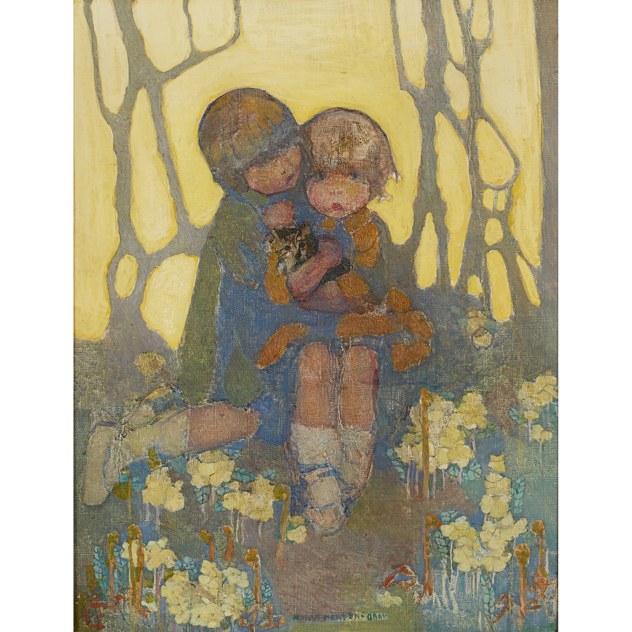 Norah Neilson-Gray R.S.W. (Scottish 1882-1931)