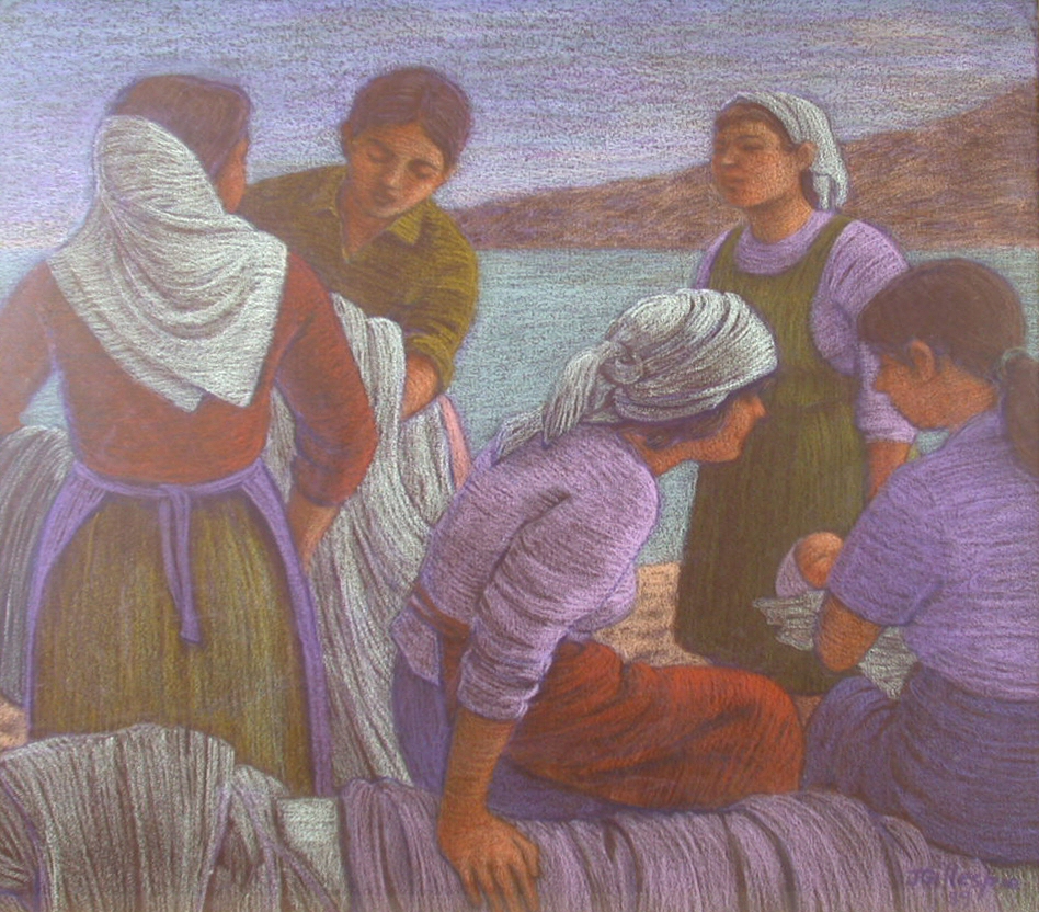 JOAN GILLESPIE (SCOTTISH, 20TH CENTURY)