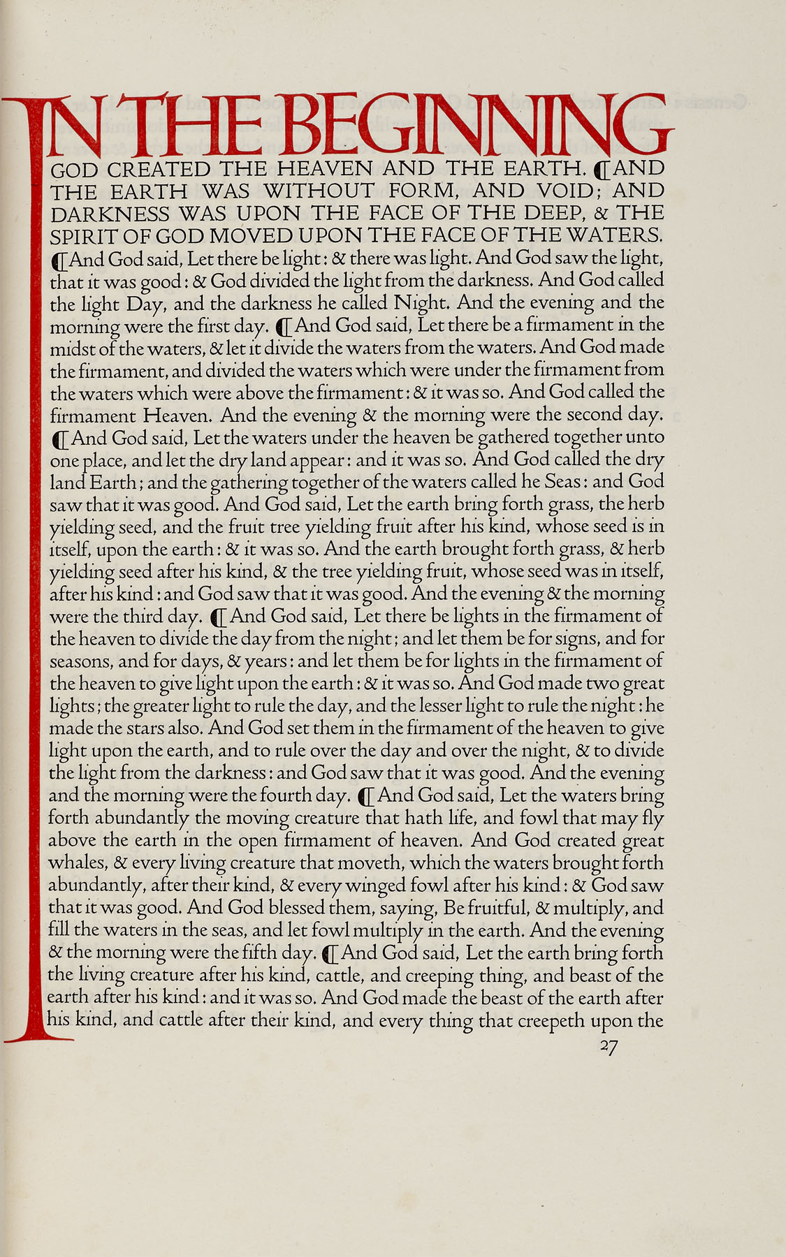 Doves Press - English Bible