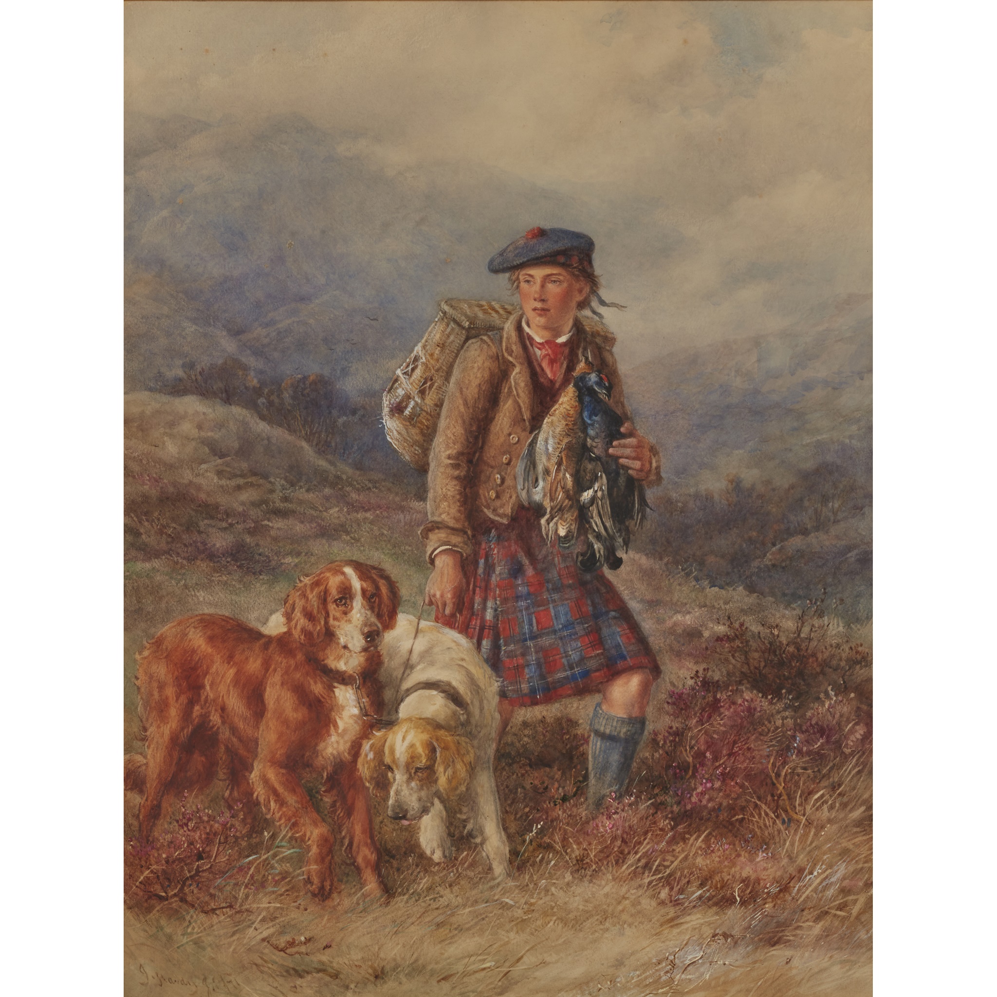 JAMES HARDY JNR (BRITISH 1832-1889)