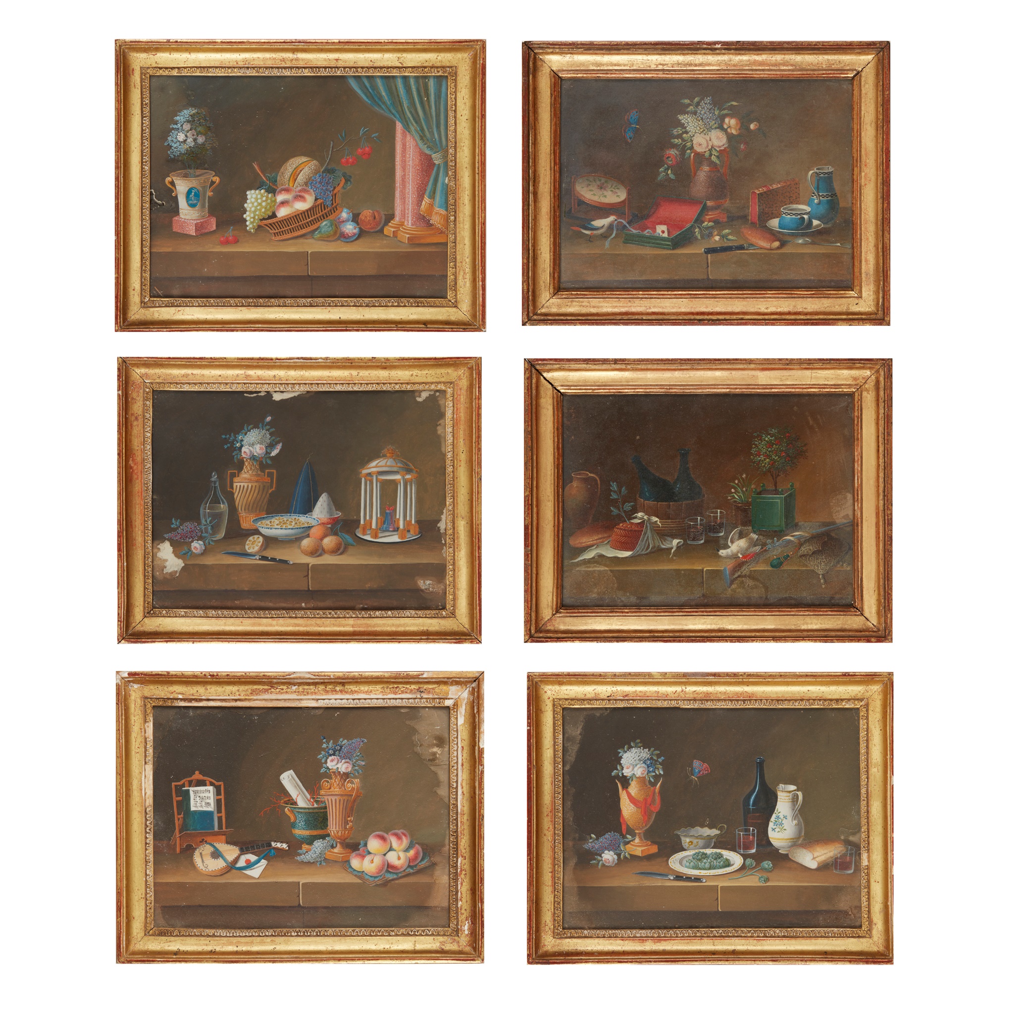 ATTRIBUTED TO JOHANN RUDOLFF FEYERABEND, CALLED LELONG (SWISS, 1749-1814)