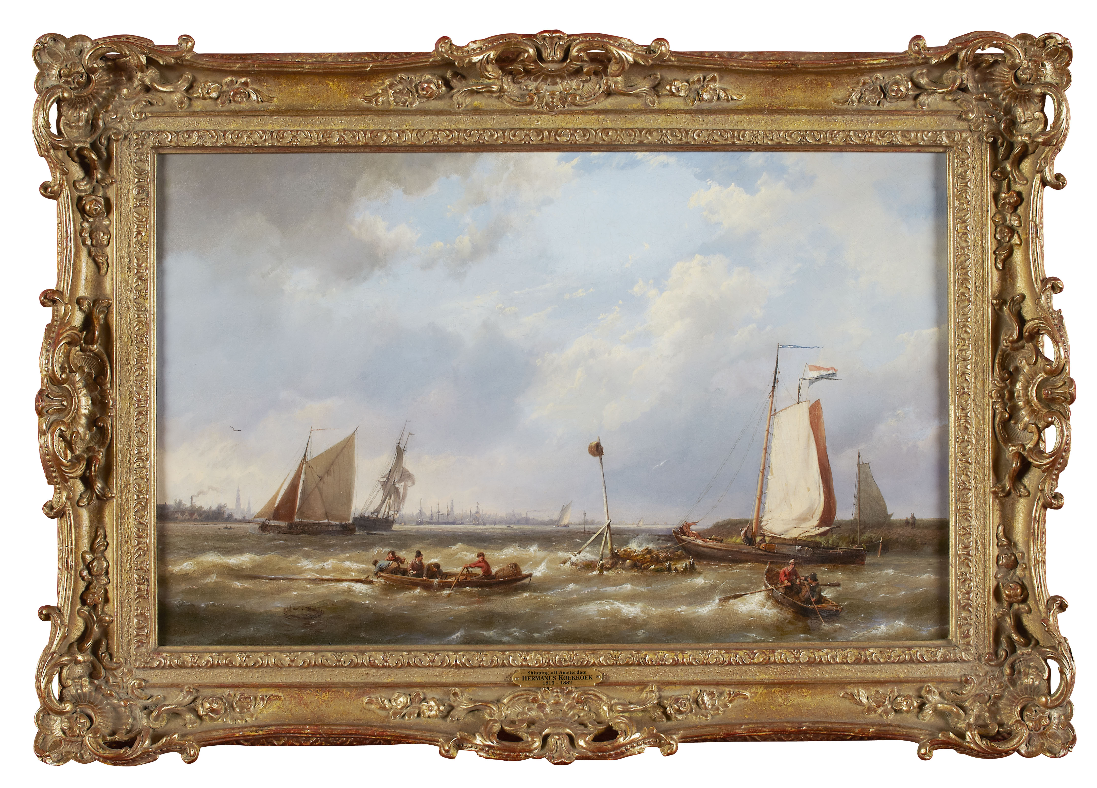 HERMANUS KOEKKOEK SNR (DUTCH 1815-1882)