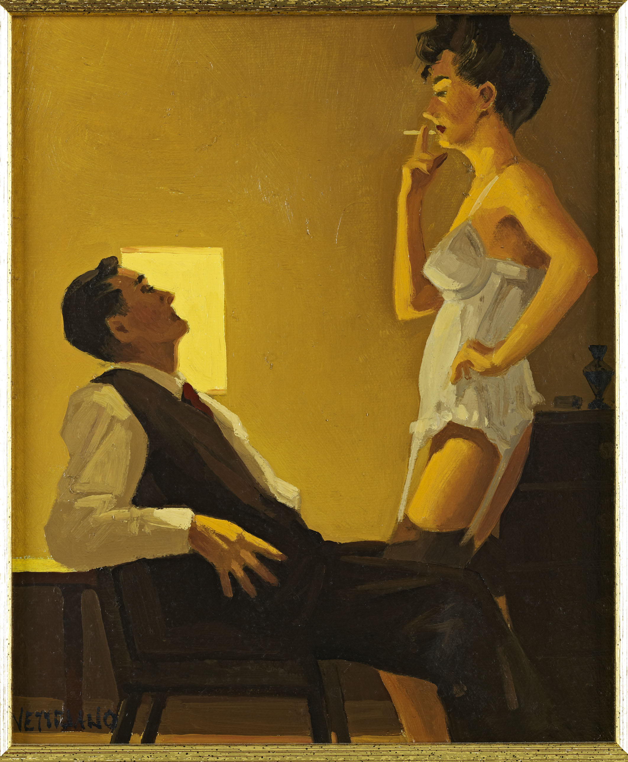 JACK VETTRIANO O.B.E. (SCOTTISH 1951- 2025)