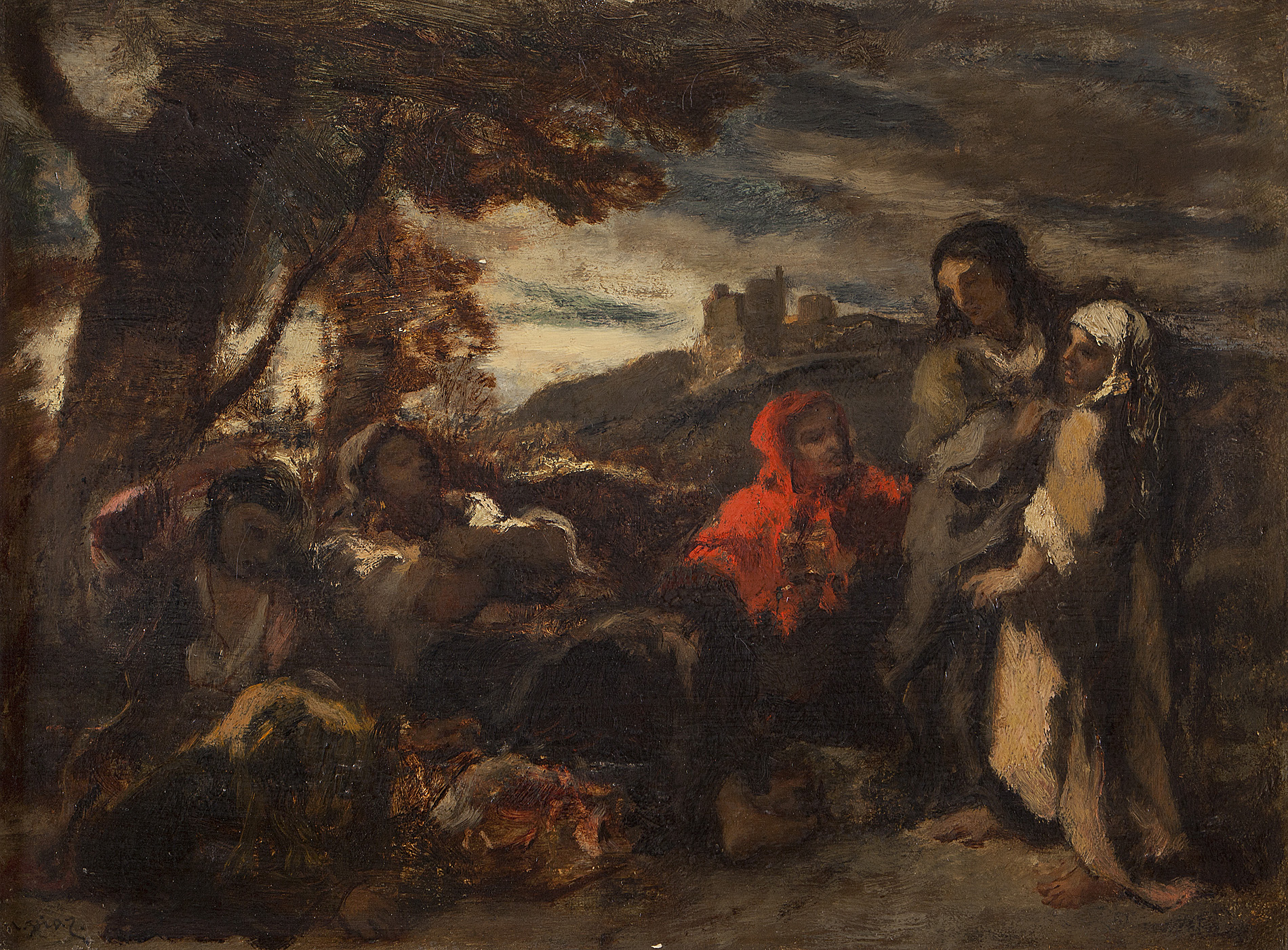 NARCISSE-VIRGILE DIAZ DE LA PEÑA (FRENCH 1808-1876)