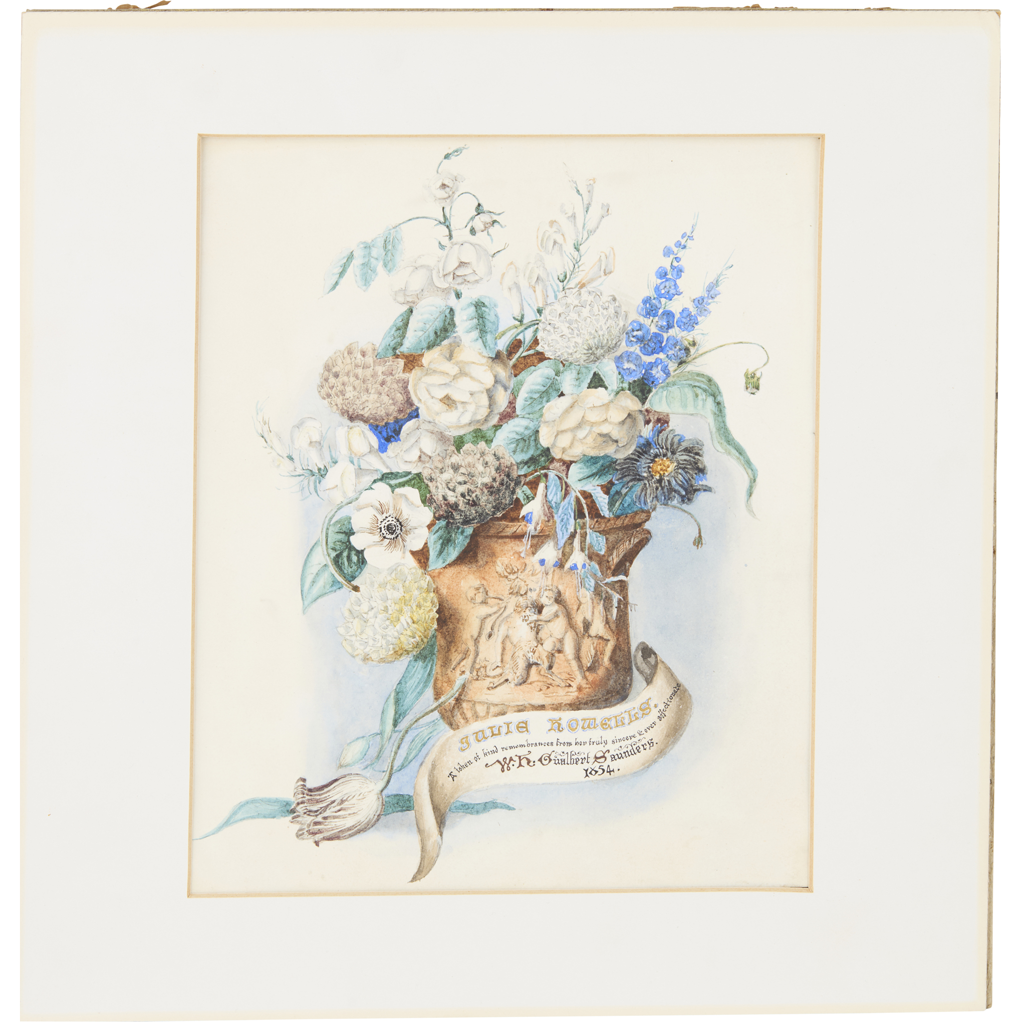 WILLIAM GAULBERT SAUNDERS (1837-1923)