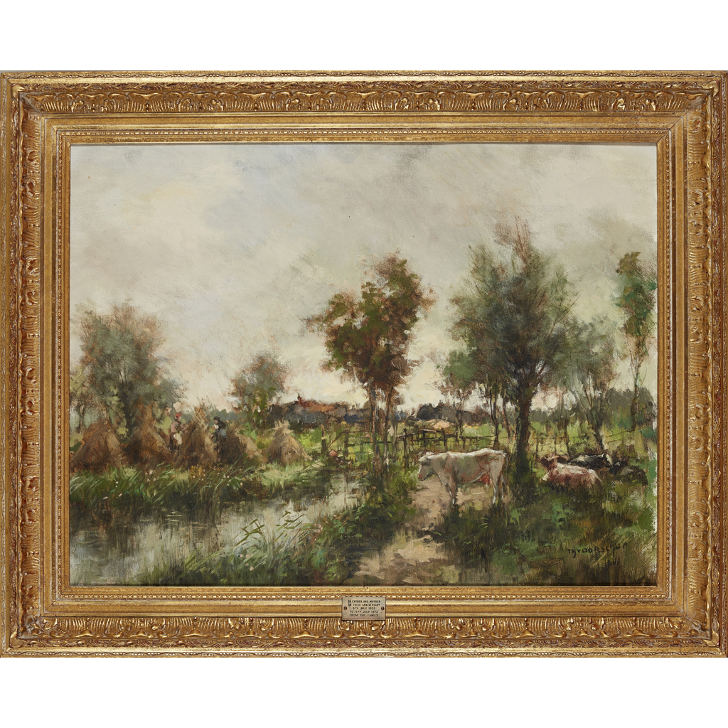 20TH CENTURY DUTCH SCHOOL