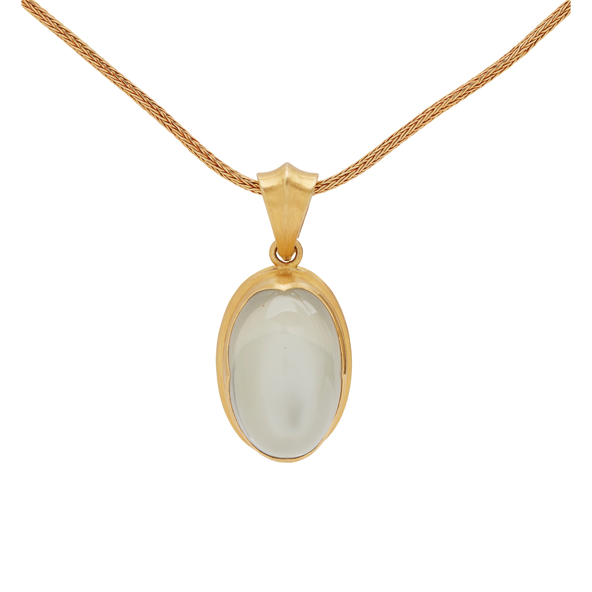 A moonstone pendant
