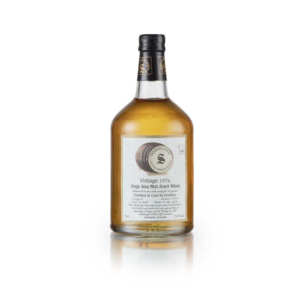 CAOL ILA 1976 25 YEAR OLD - SIGNATORY VINTAGE