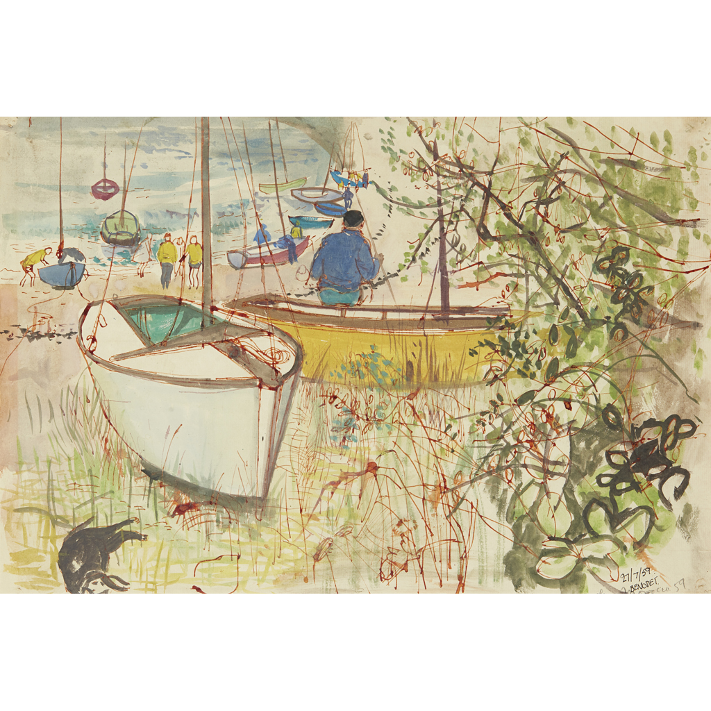 ILEON MORROCCO (SCOTTISH B.1942)