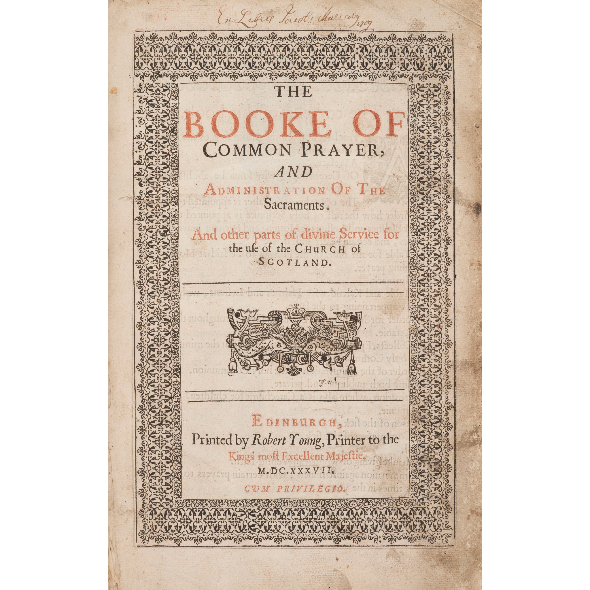 Scottish Prayer Book