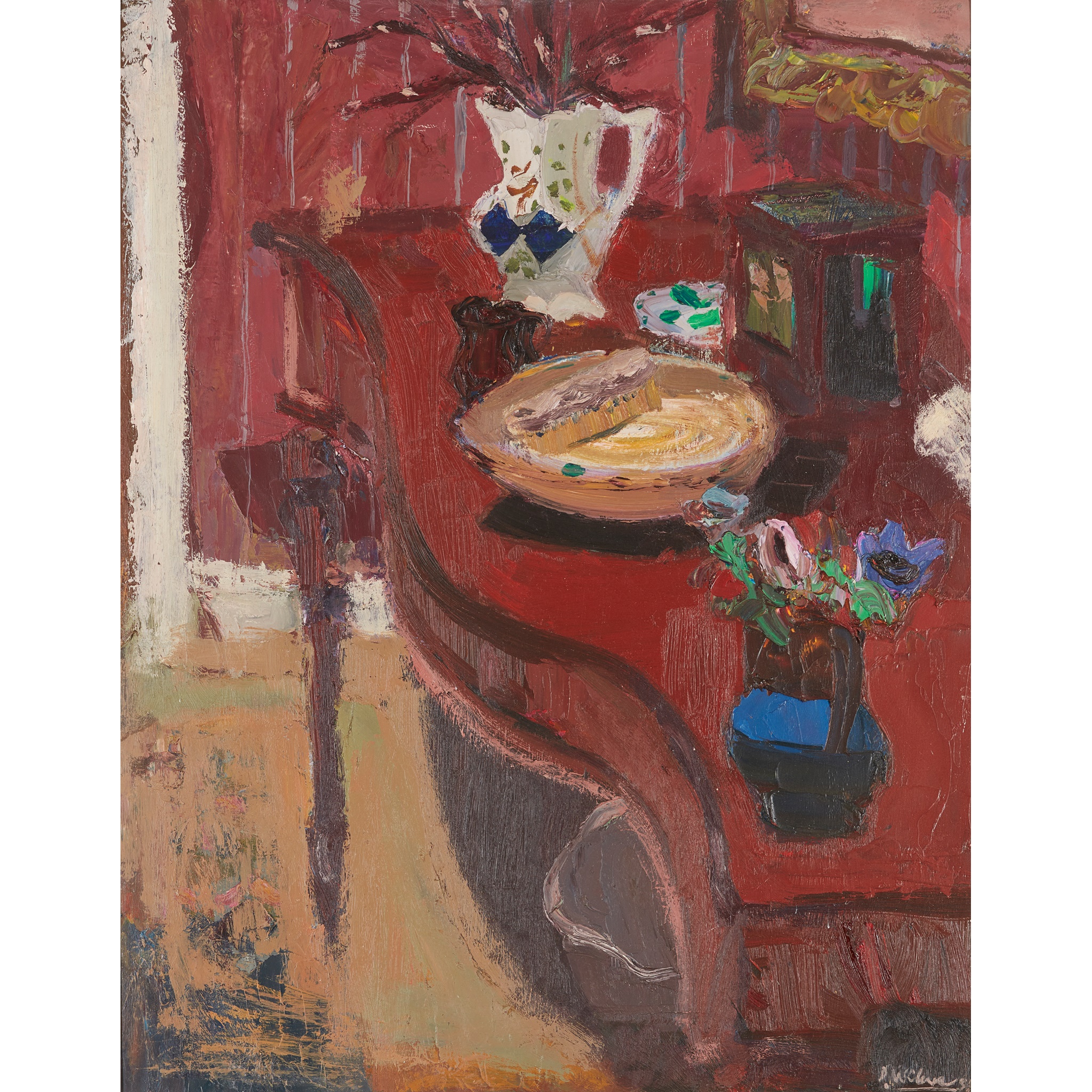 DAVID MCCLURE R.S.A., R.S.W., R.G.I. (SCOTTISH 1926-1998)