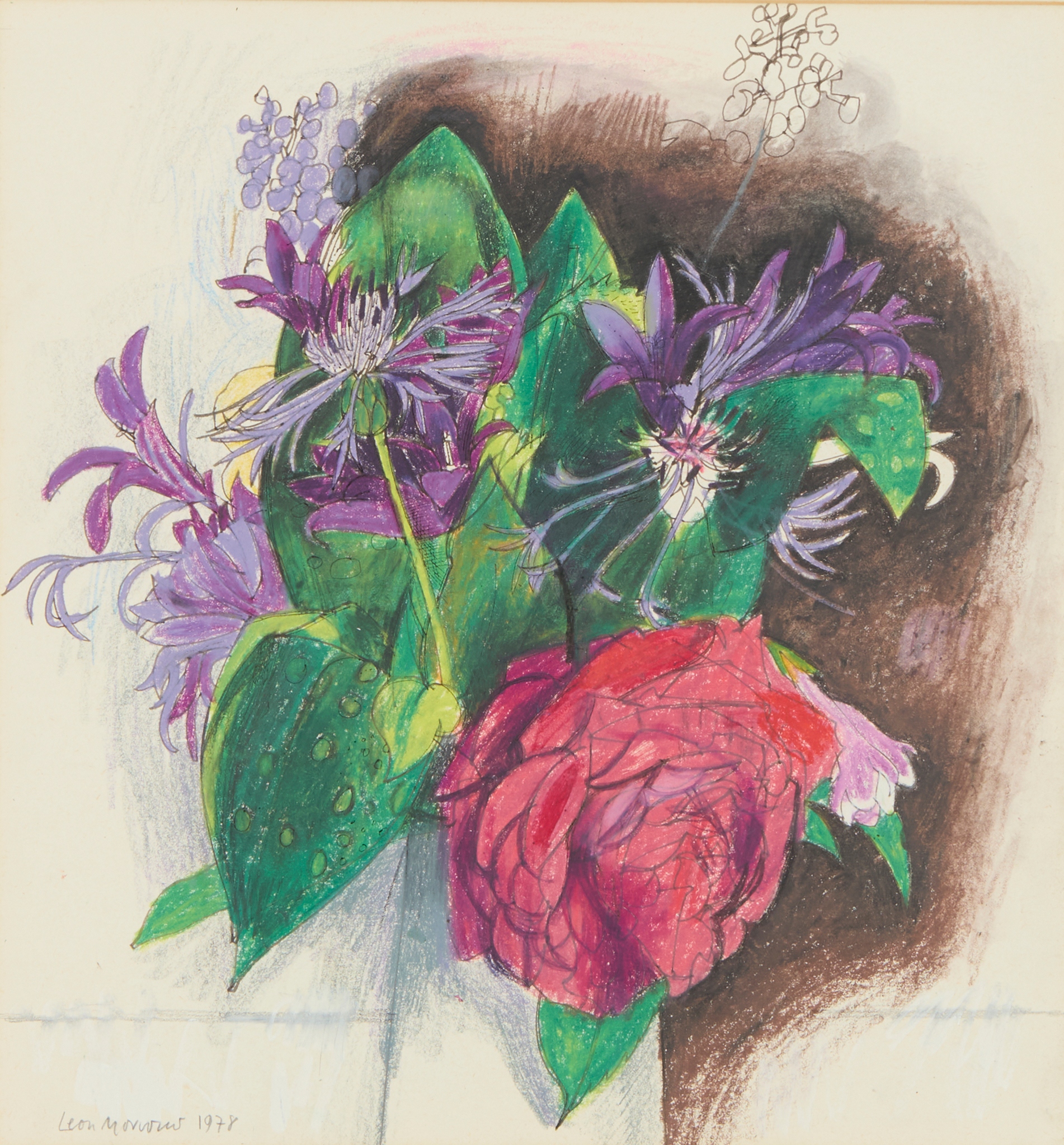 LEON MORROCCO R.S.A., R.G.I. (SCOTTISH B.1942)