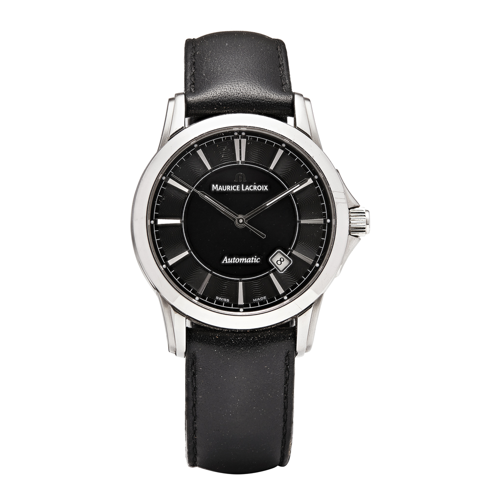 MAURICE LACROIX - A gentleman's stainless steel wrist watch