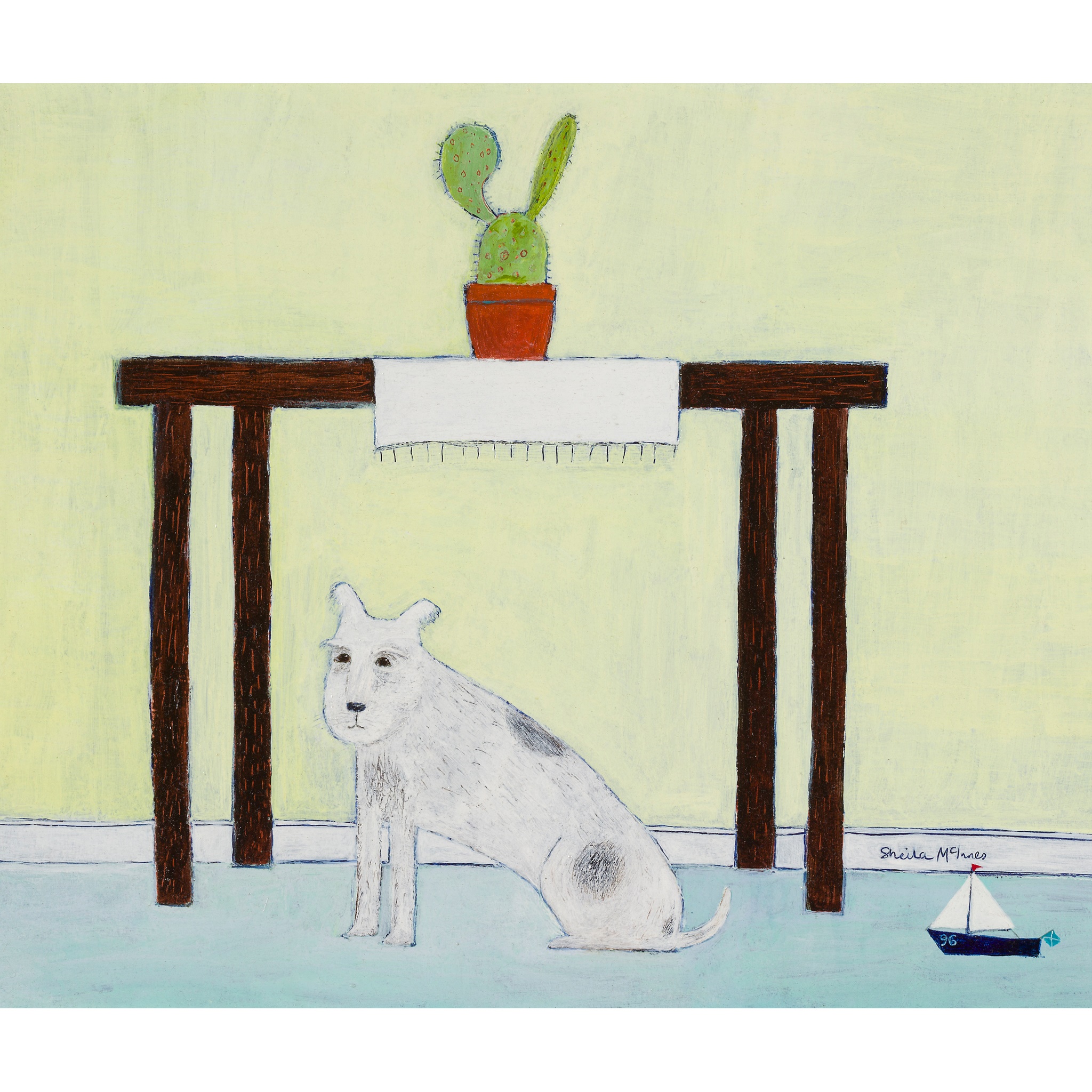 SHEILA MCINNES (SCOTTISH 1963-)