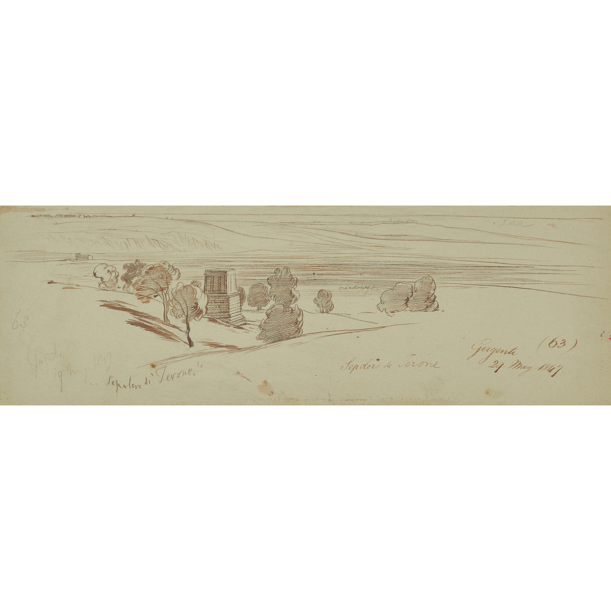 EDWARD LEAR (BRITISH 1812-1888)