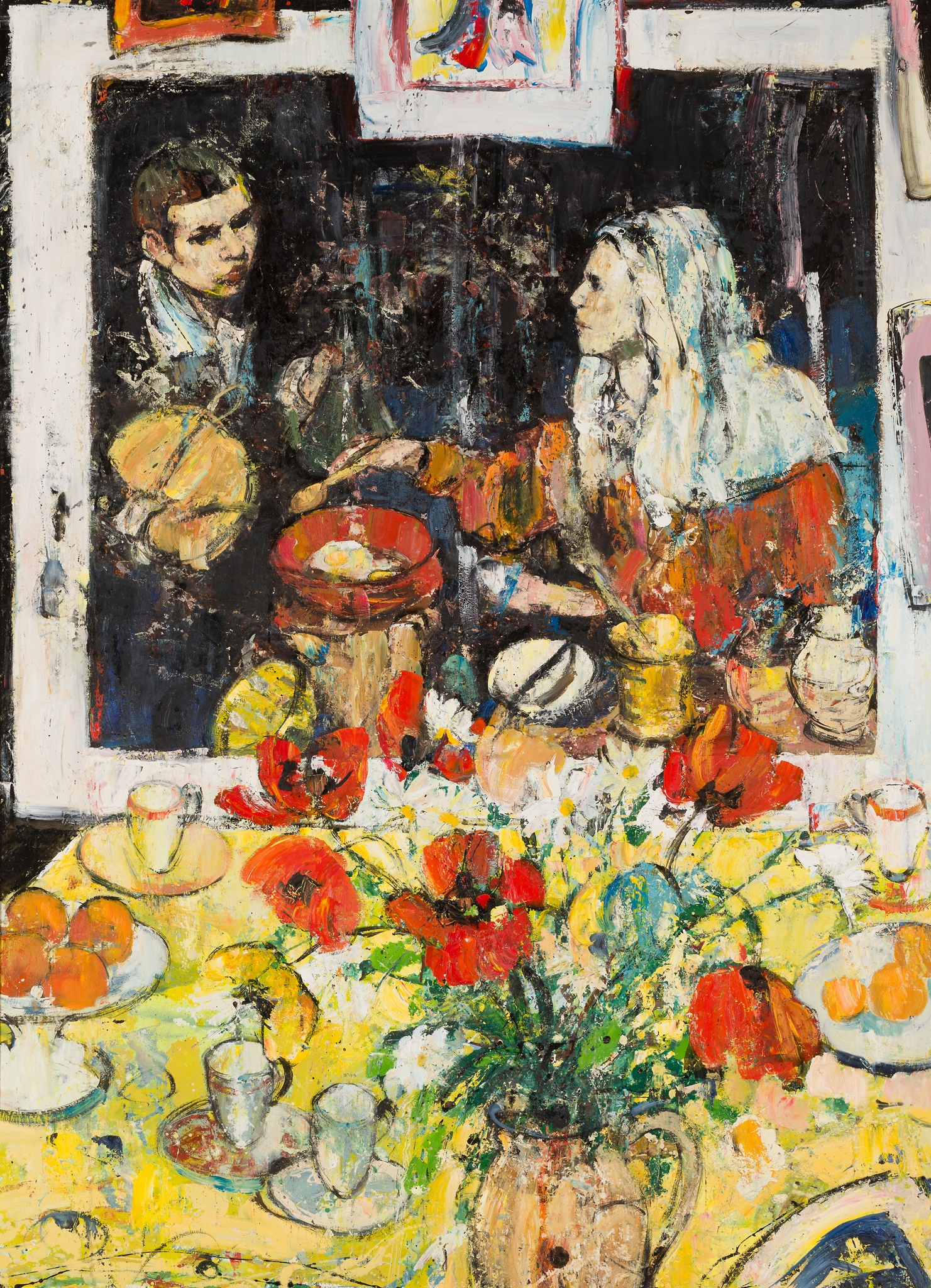 PETER MCLAREN (SCOTTISH 1964-)