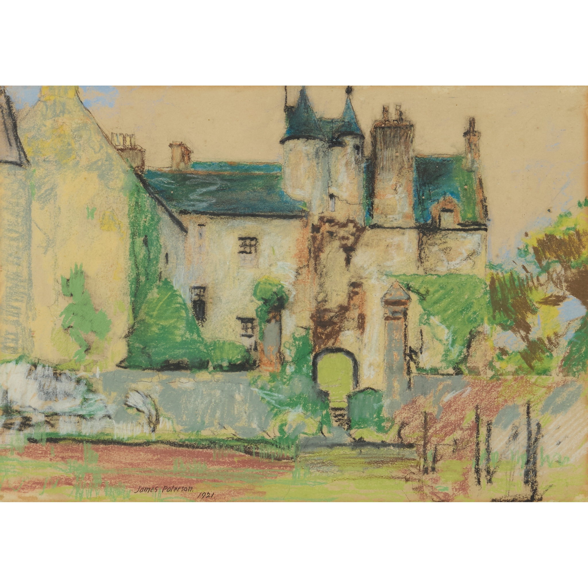 JAMES PATERSON R.S.A., R.S.W., R.W.S. (SCOTTISH 1854-1932)