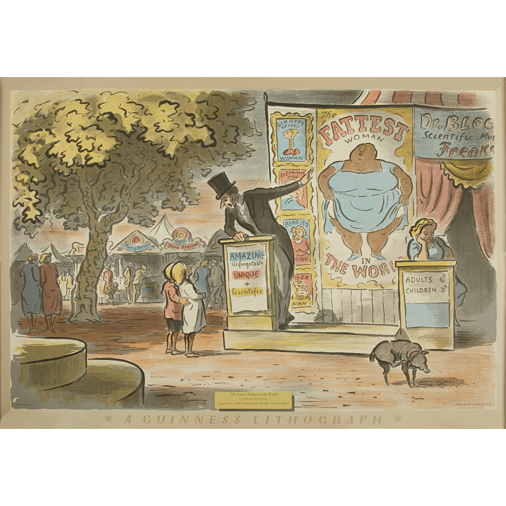 THE GUINNESS LITHOGRAPHS