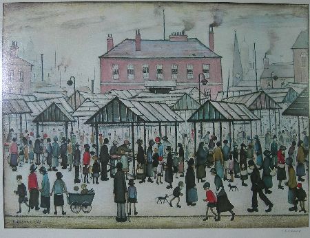 LAURENCE STEPHEN LOWRY R.A (BRITISH 1887-1976)