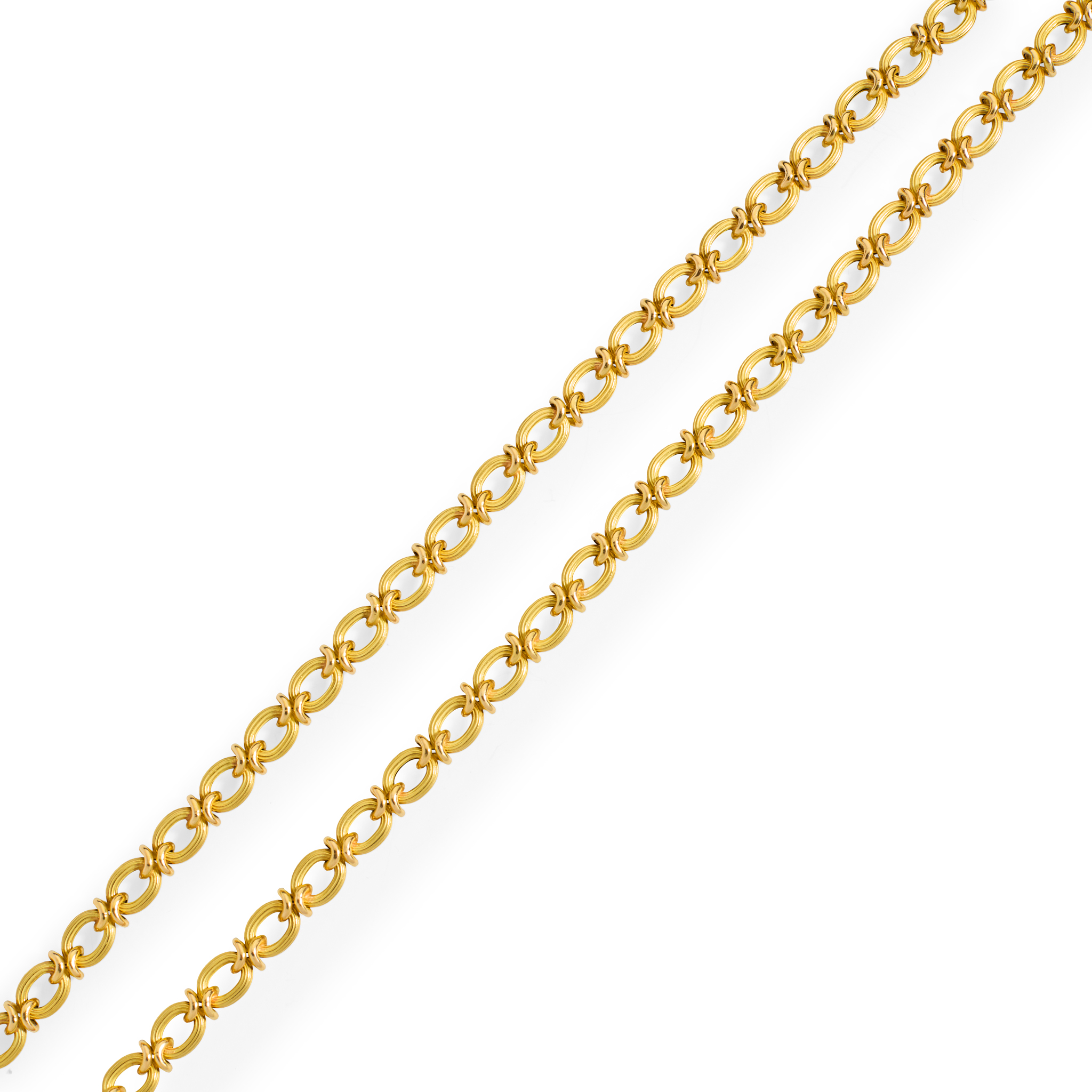A French fancy-link chain
