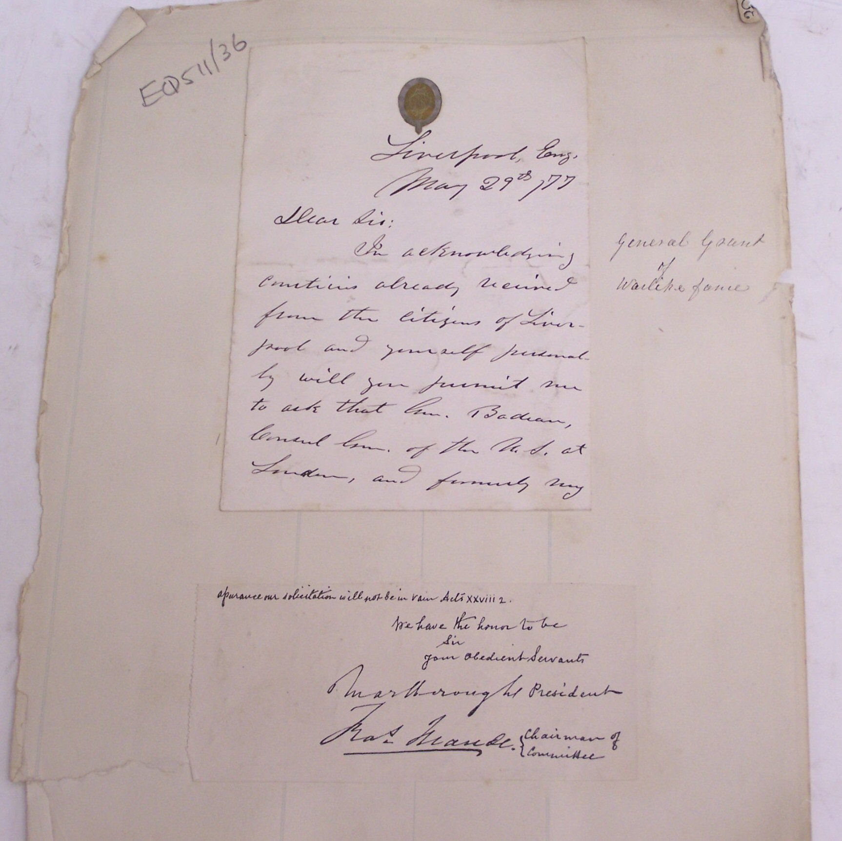 Grant, General Ulysses S. (1822-1885), U.S. General and President