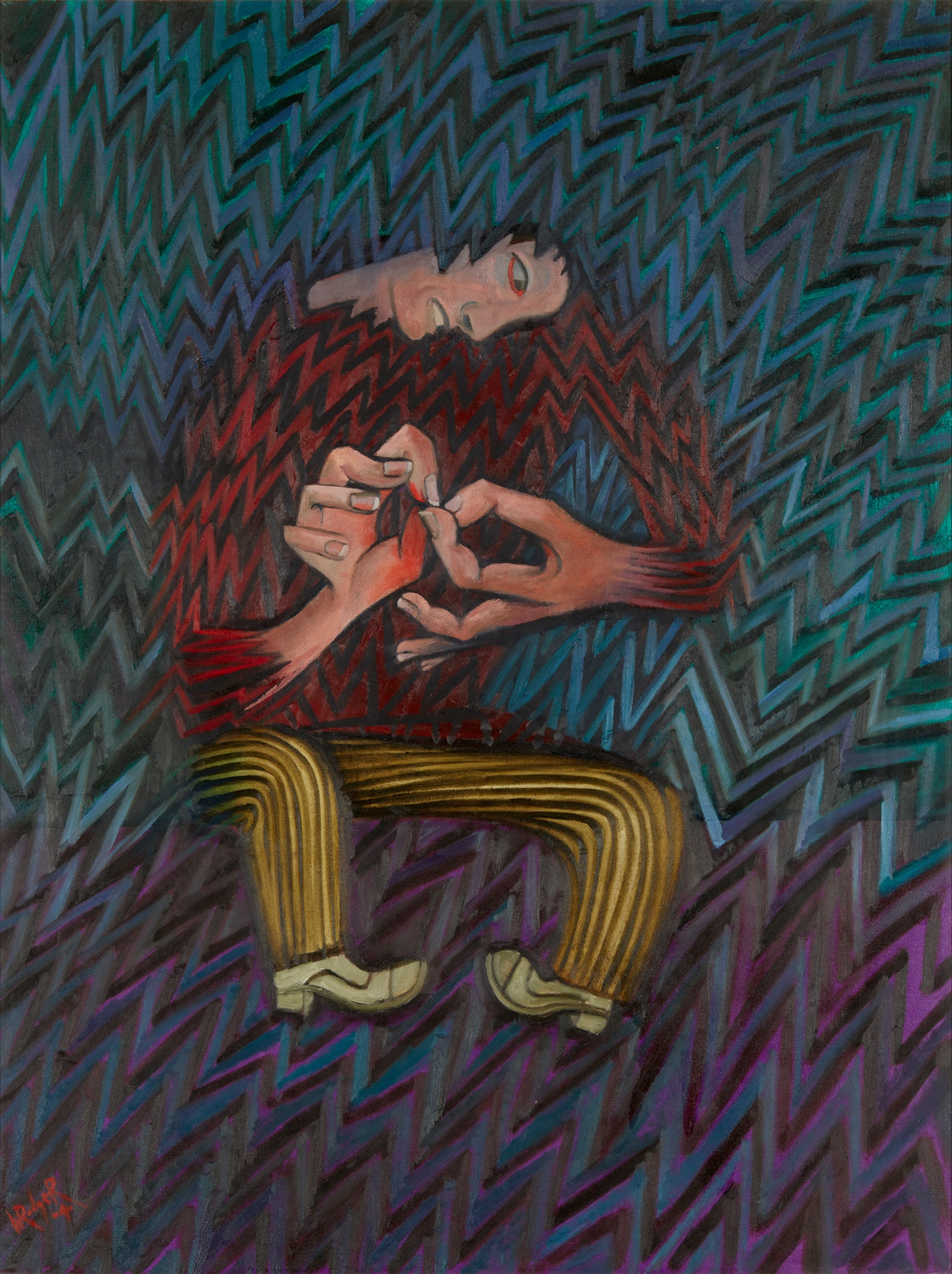 WILLIE RODGER R.S.A., R.G.I., DUniv (SCOTTISH 1930-2018)