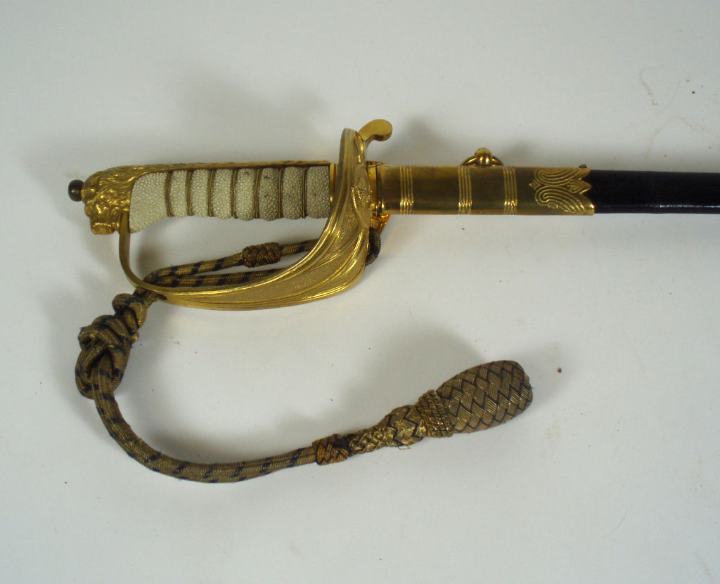 A George VI Naval officers sword