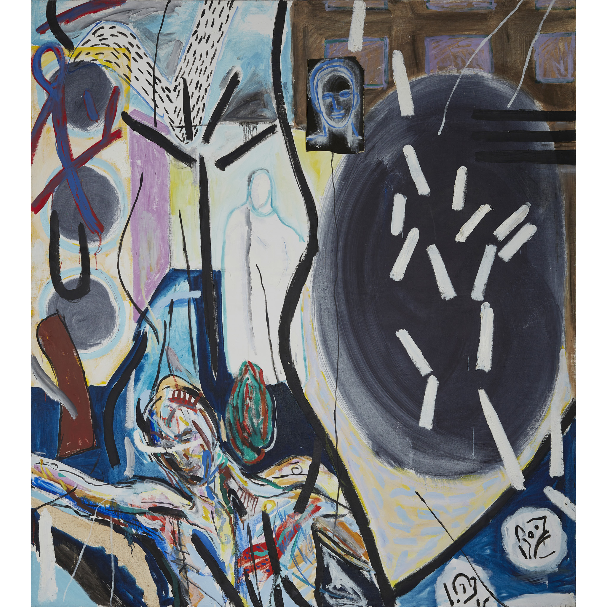 CAROLINE MCNAIRN (SCOTTISH 1955-2010)