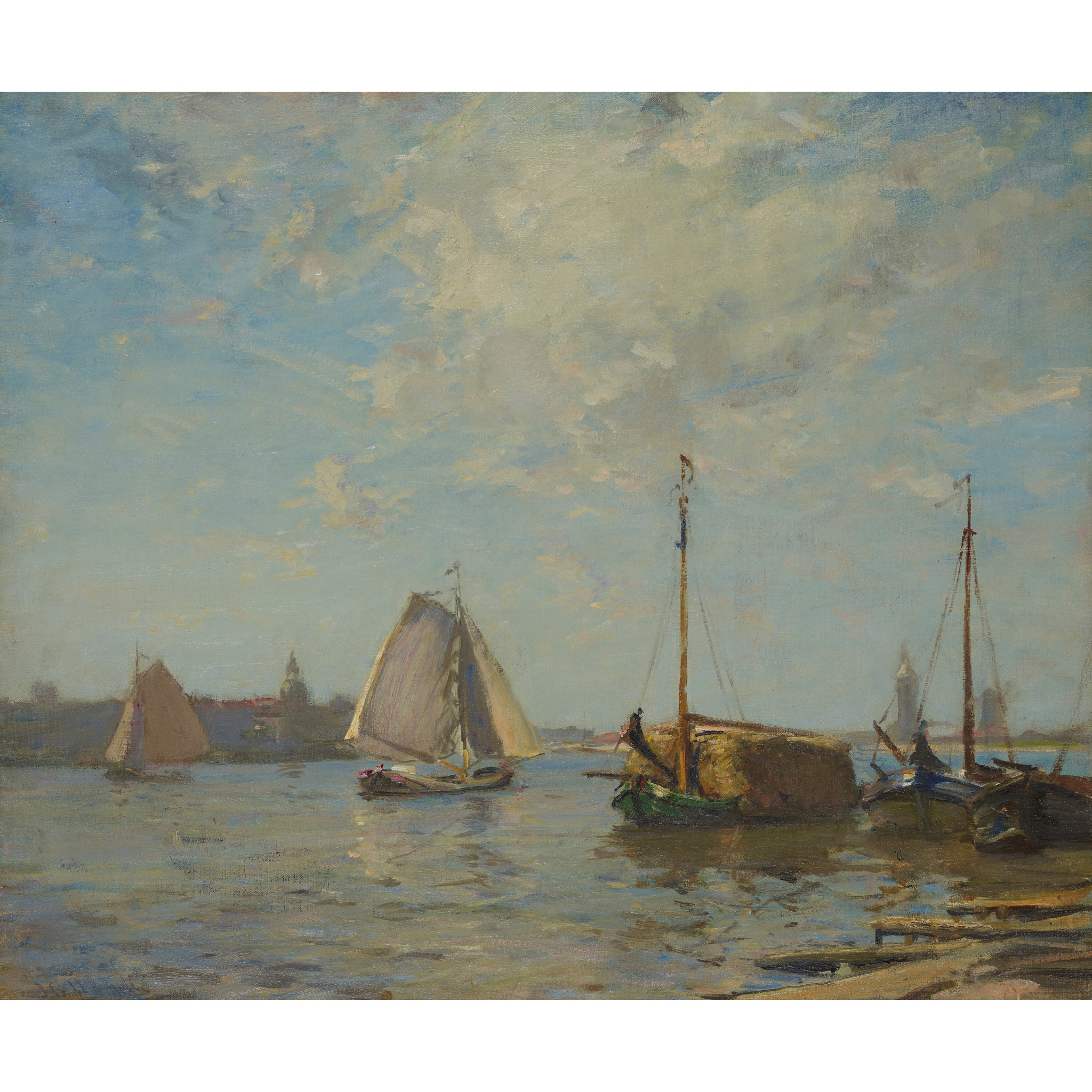 JAMES CAMPBELL NOBLE R.S.A. (SCOTTISH 1846-1913)