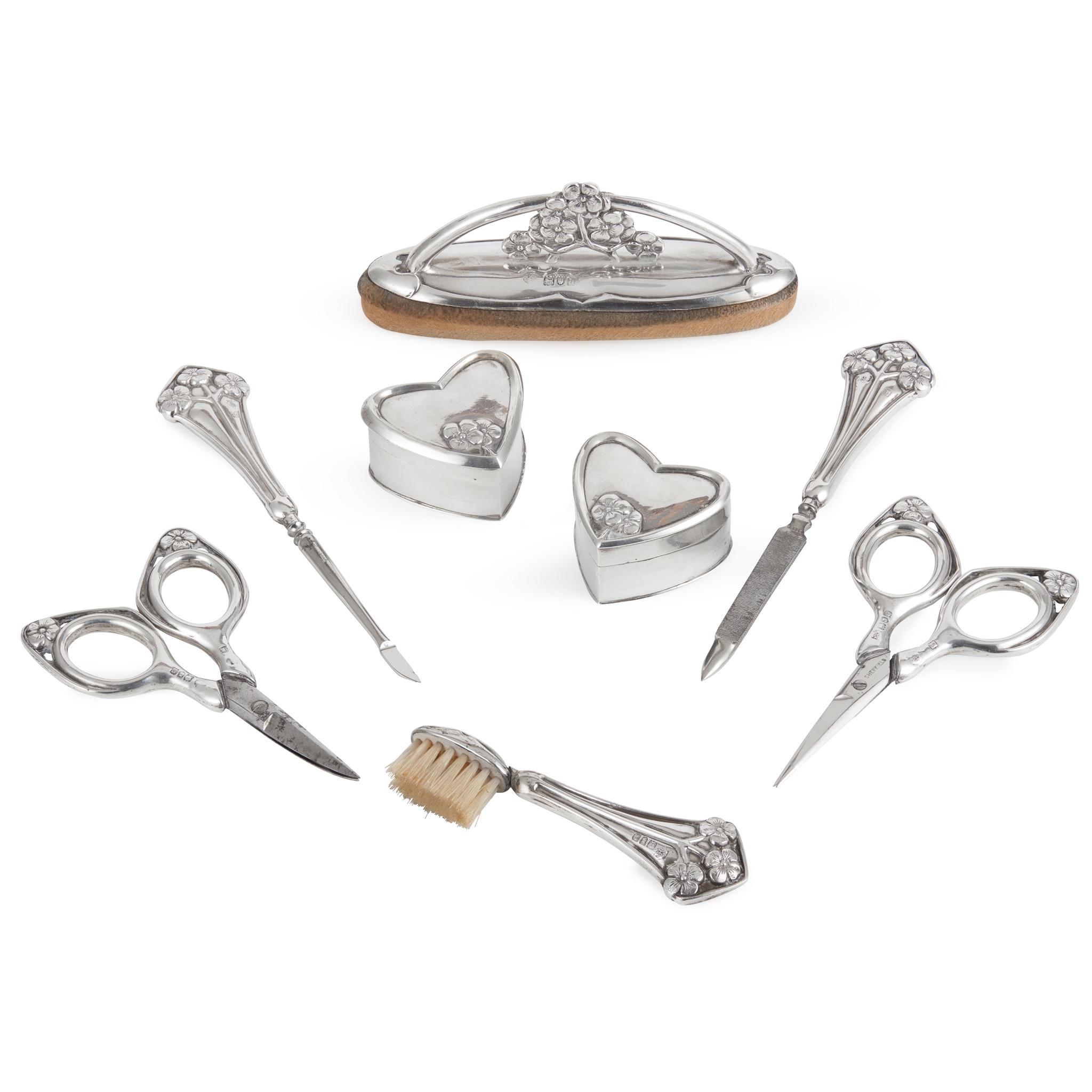 KATE HARRIS (BRITISH 1878-1949) FOR WILLIAM HUTTON & SONS LTD.