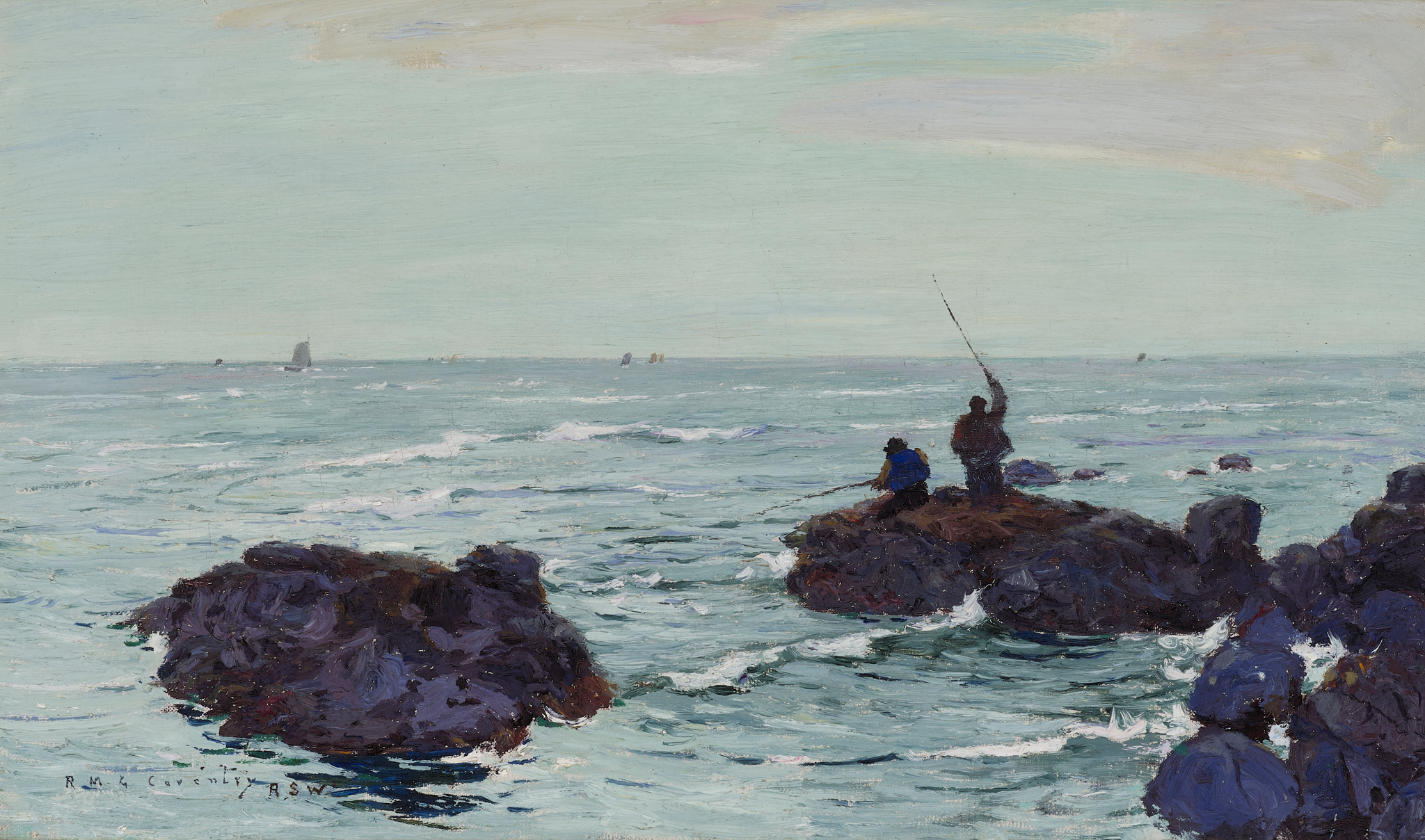 ROBERT MCGOWN COVENTRY A.R.S.A., R.S.W. (SCOTTISH 1855-1941)