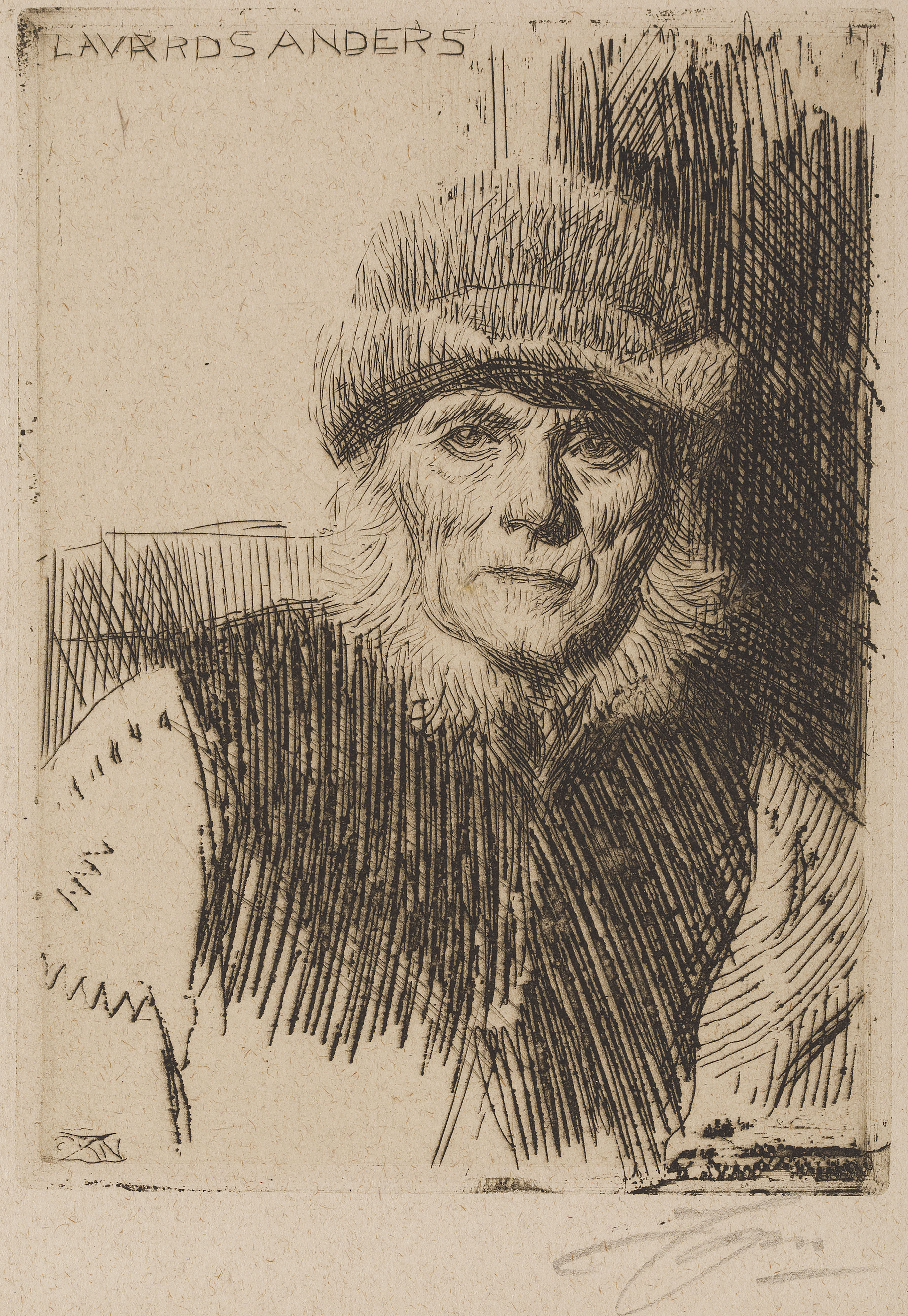 ANDERS ZORN (SWEDISH 1860-1920)