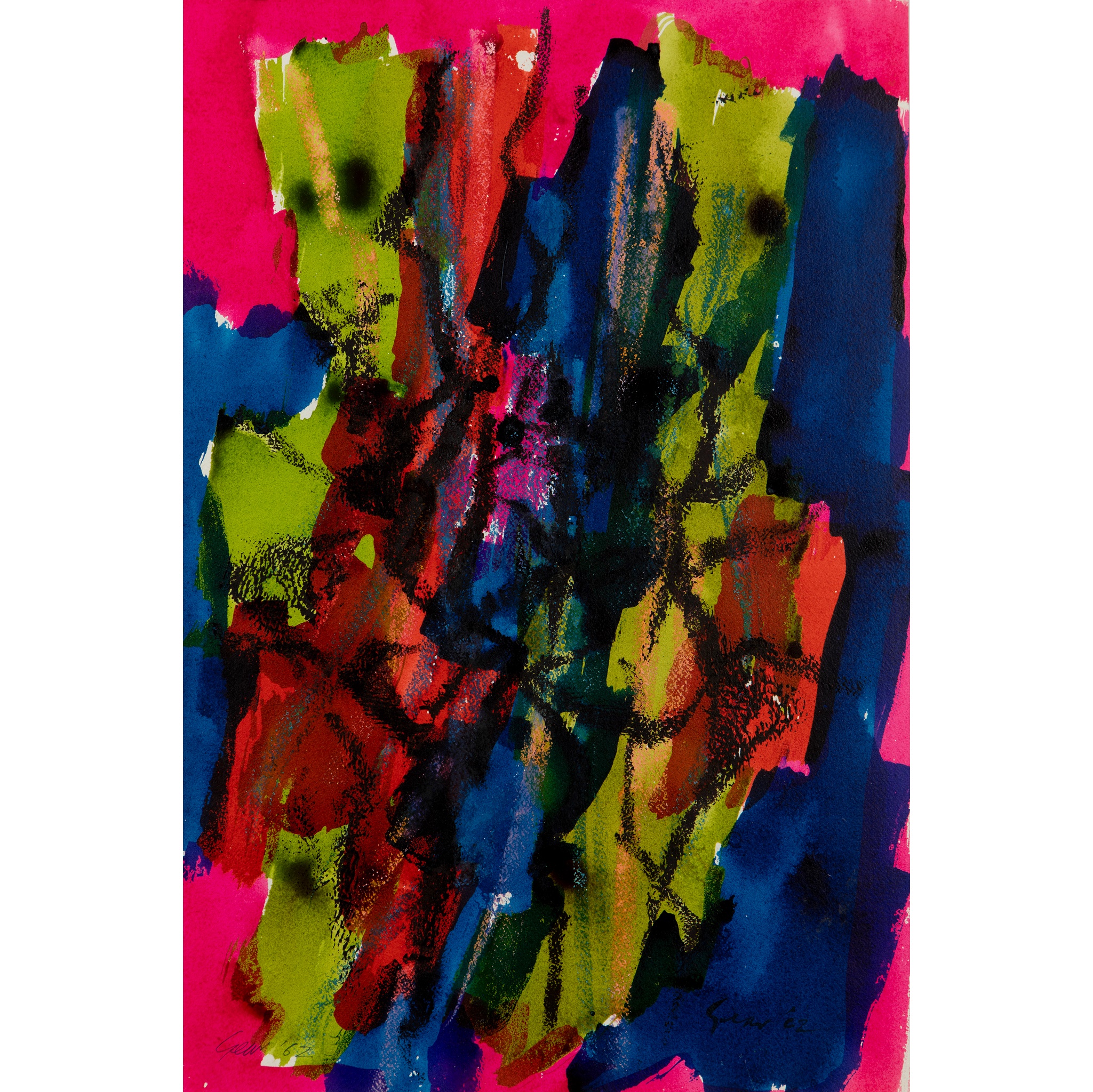 William Gear R.A., F.R.S.A., R.B.S.A. (British 1915-1997)