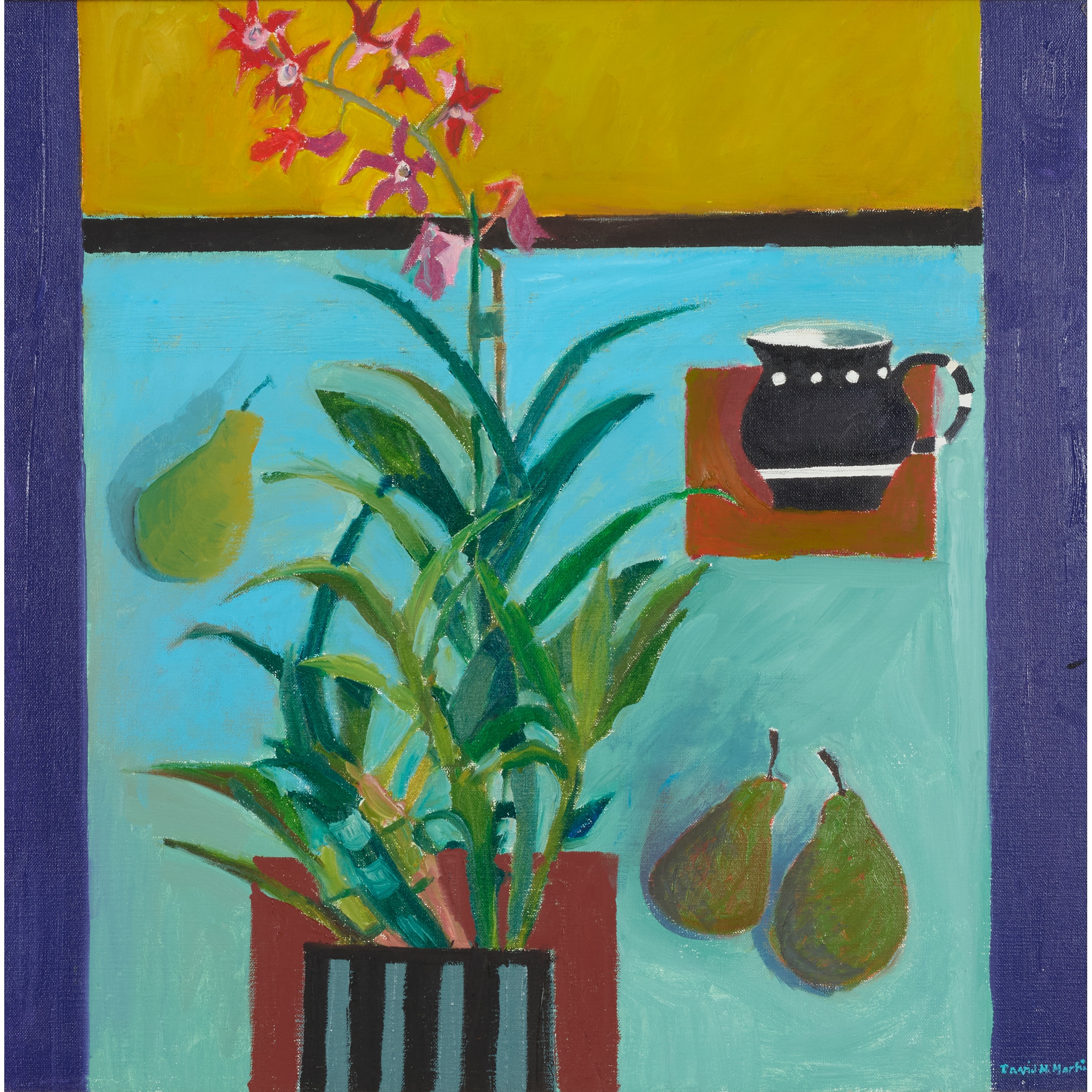 DAVID MCLEOD MARTIN R.S.W., R.G.I., S.S.A (SCOTTISH 1922-2018)