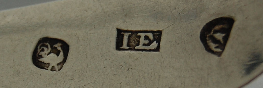 Aberdeen - a pair of Scottish provincial toddy ladles