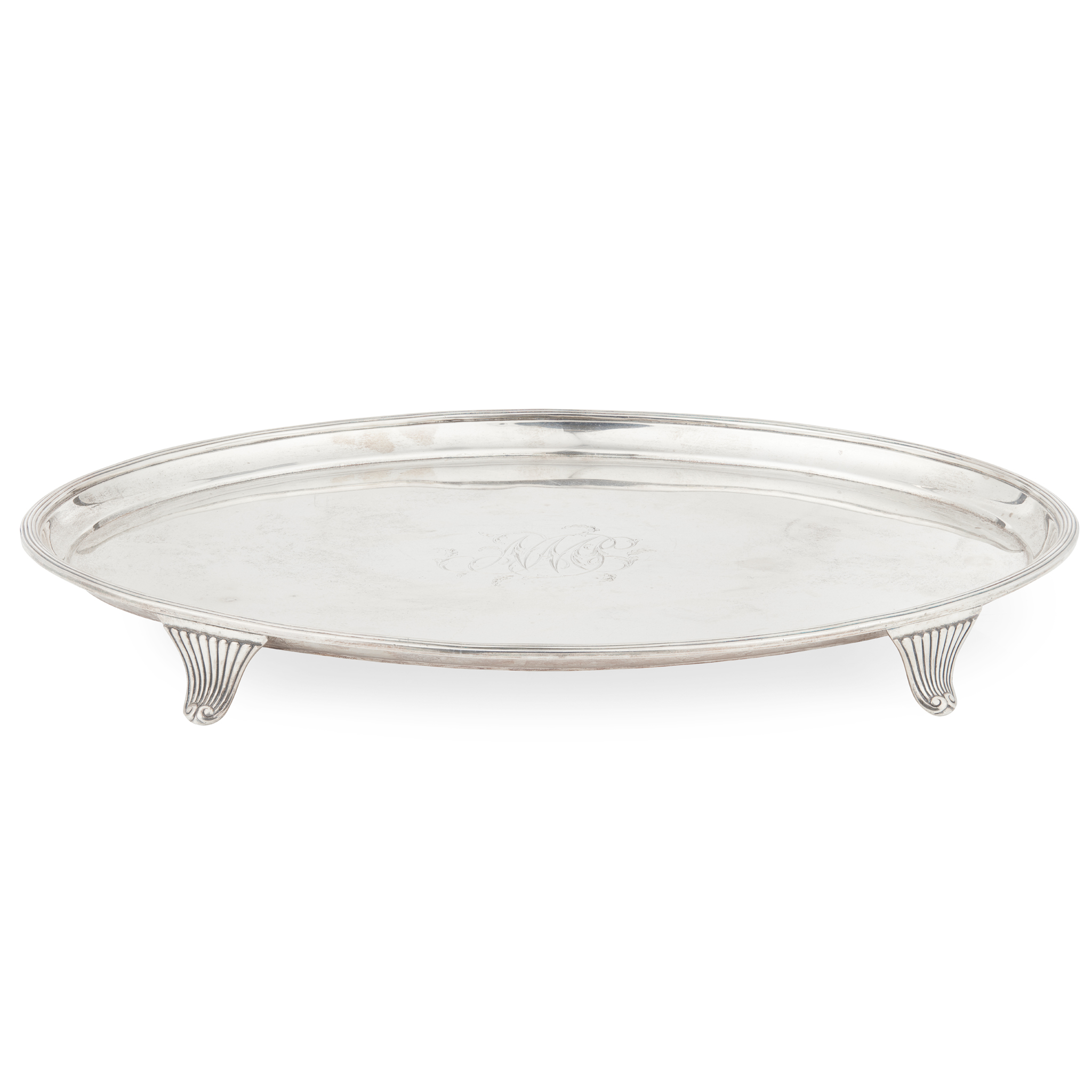 A George III footed salver