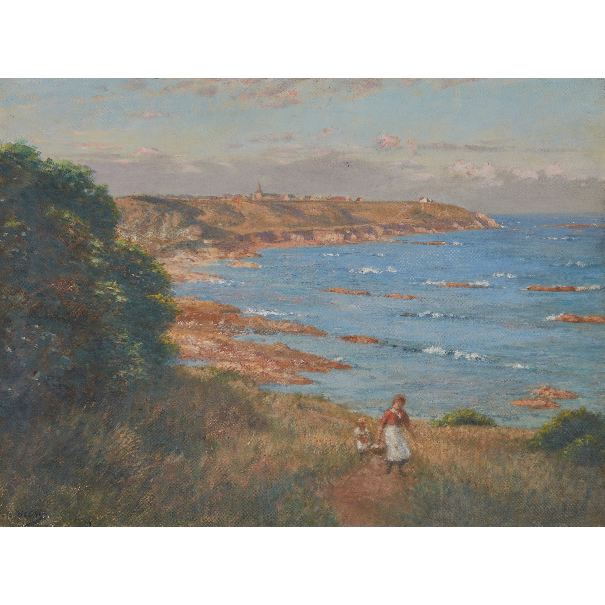 JOHN MCGHIE (SCOTTISH 1867-1952)