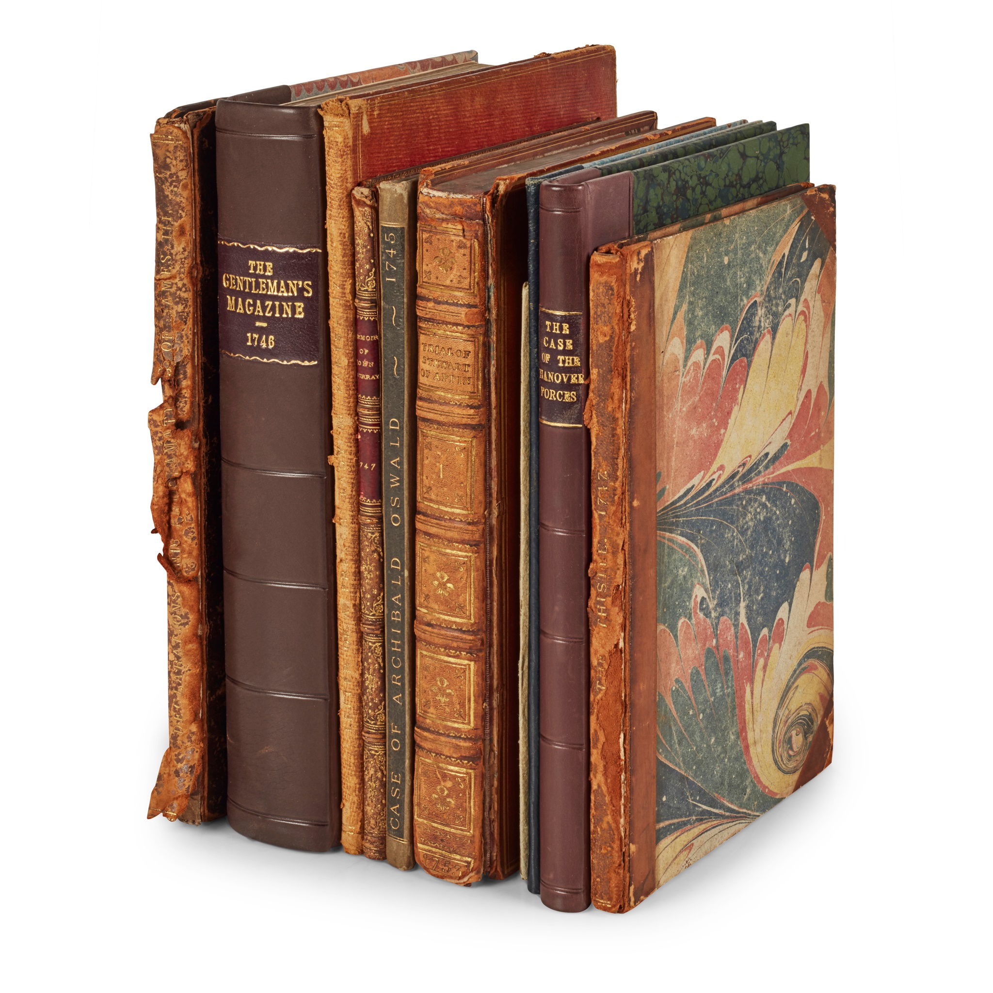 Jacobite Rising of 1745-46, 10 volumes