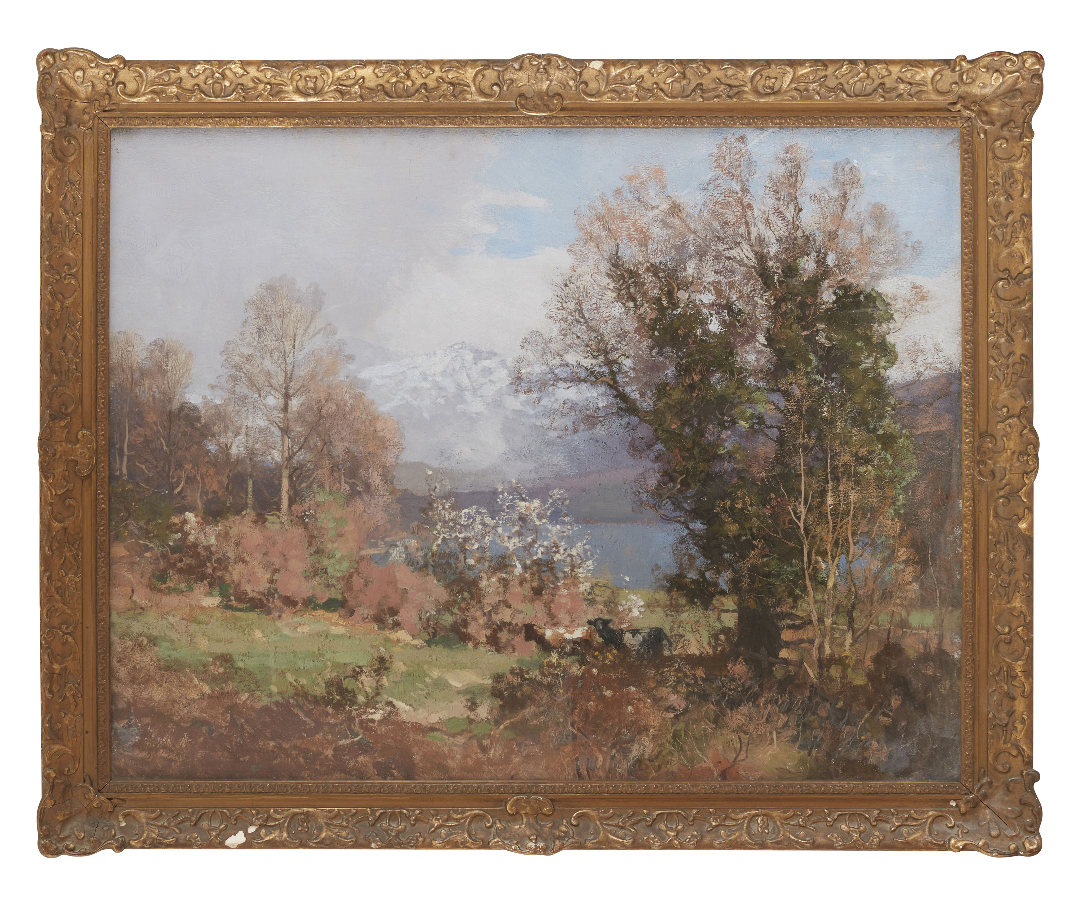 GEORGE HOUSTON R.S.A., R.S.W., R.I. (SCOTTISH 1869-1947)