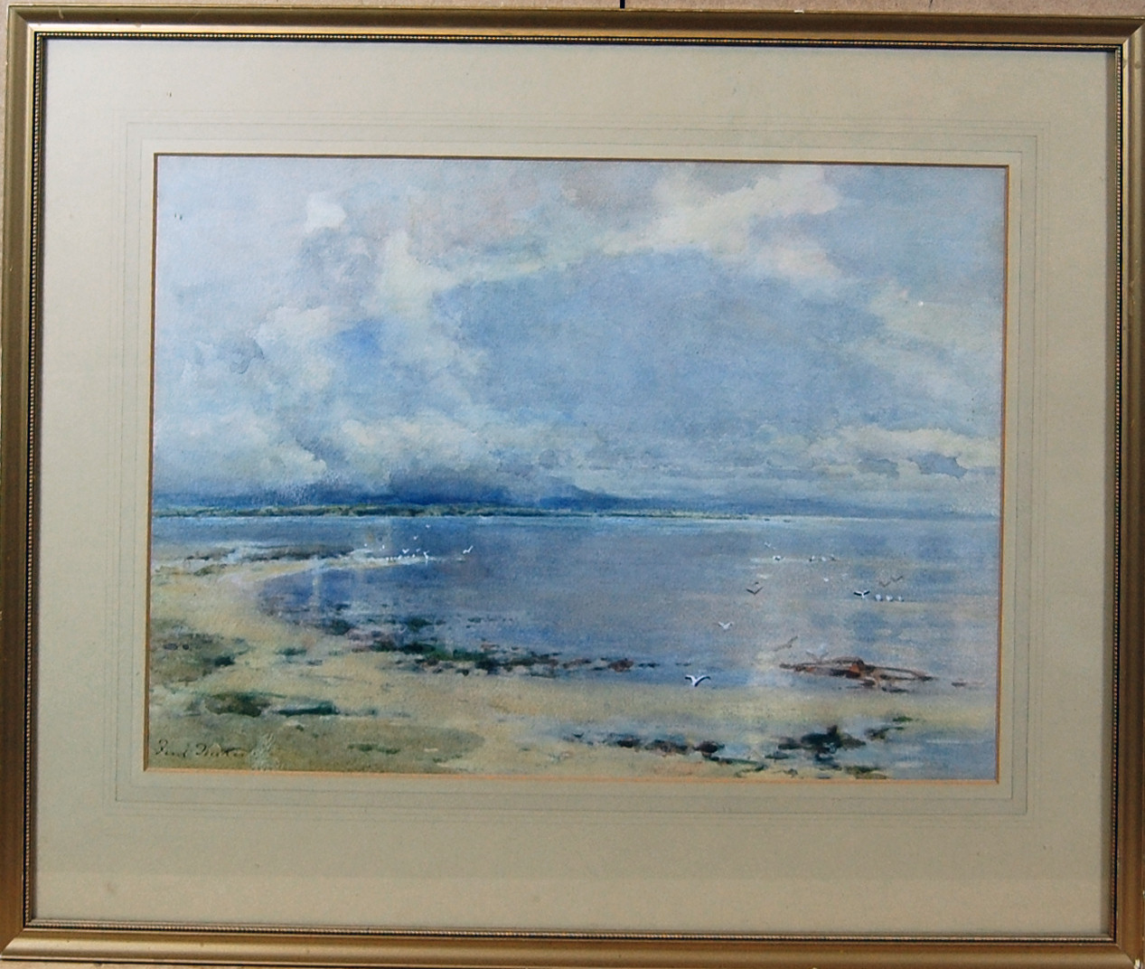 FRED TUCKER (BRITISH 20TH CENTURY)