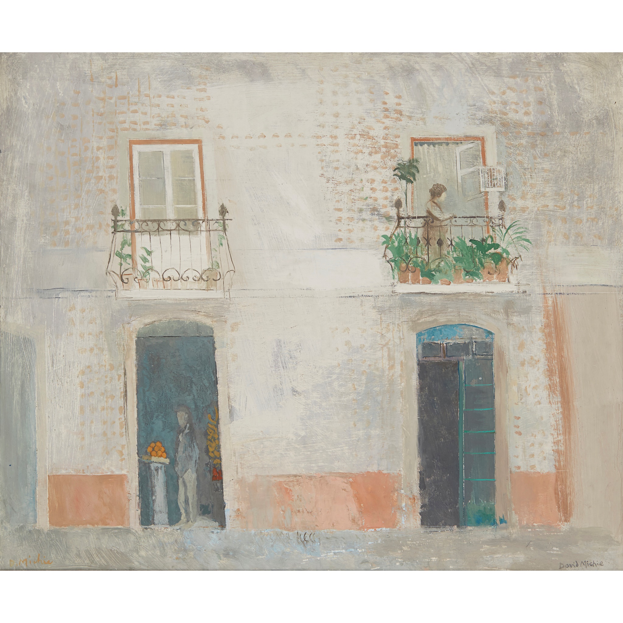 DAVID MICHIE (SCOTTISH 1928 - 2015)